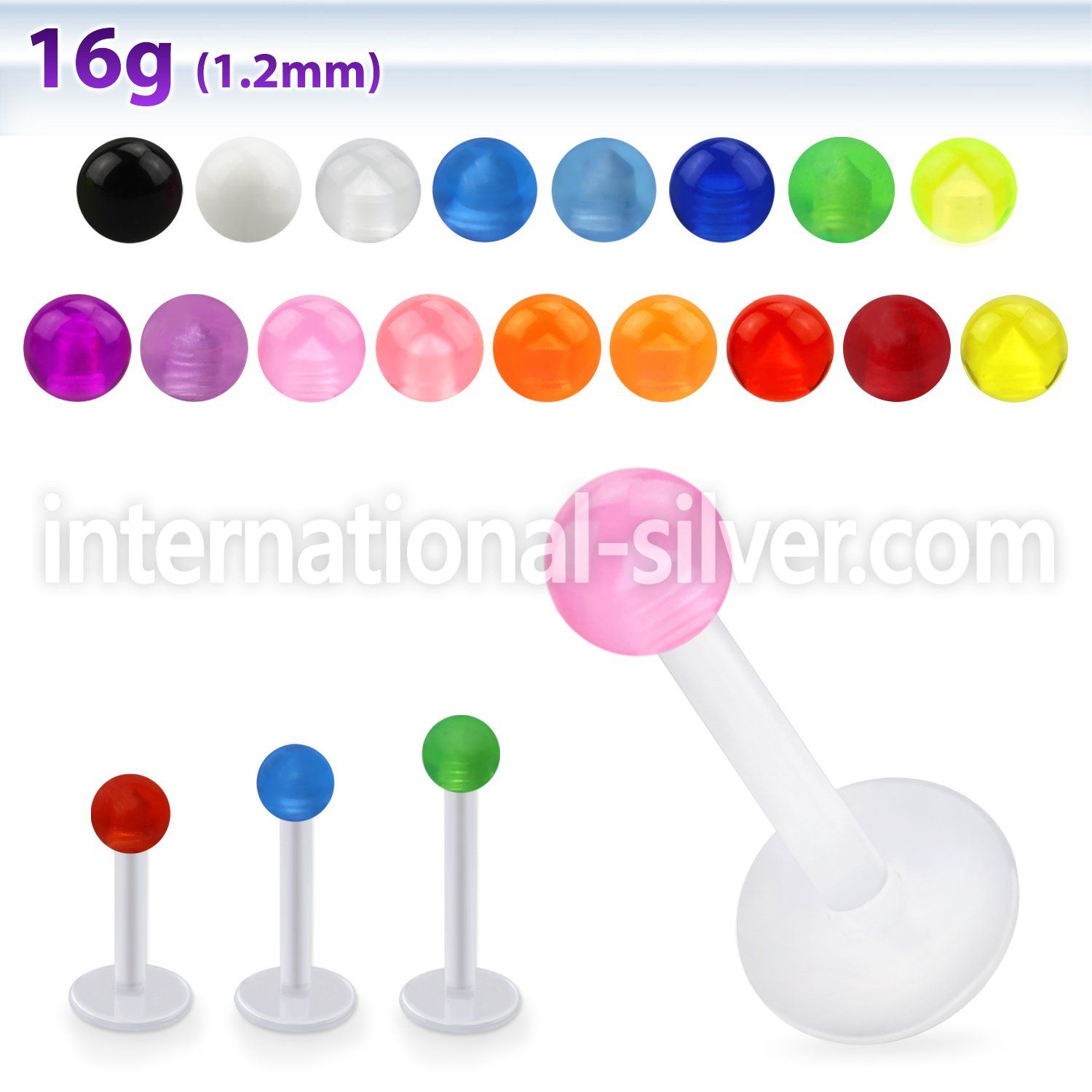 albuvb3 labrets lip rings bioflex ptfe labrets chin