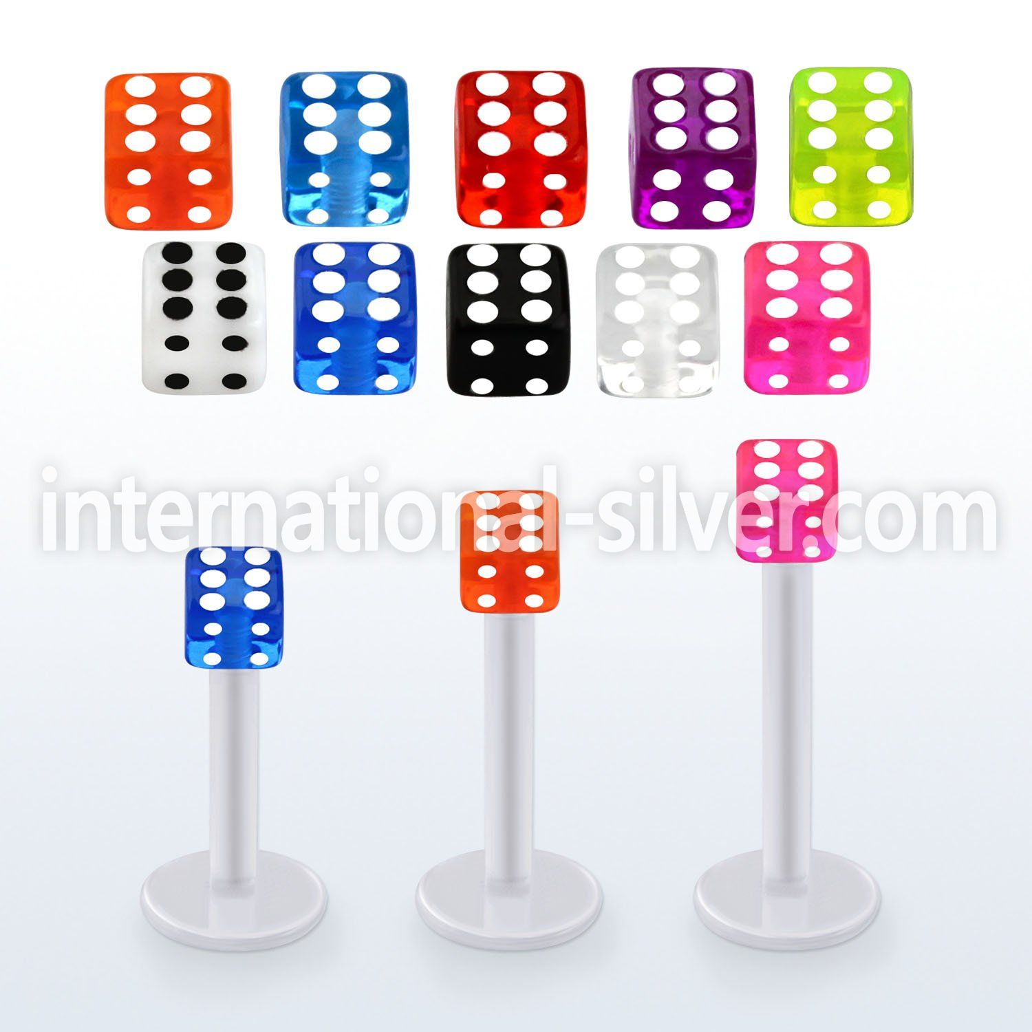 albuvd4 labrets lip rings bioflex ptfe labrets chin