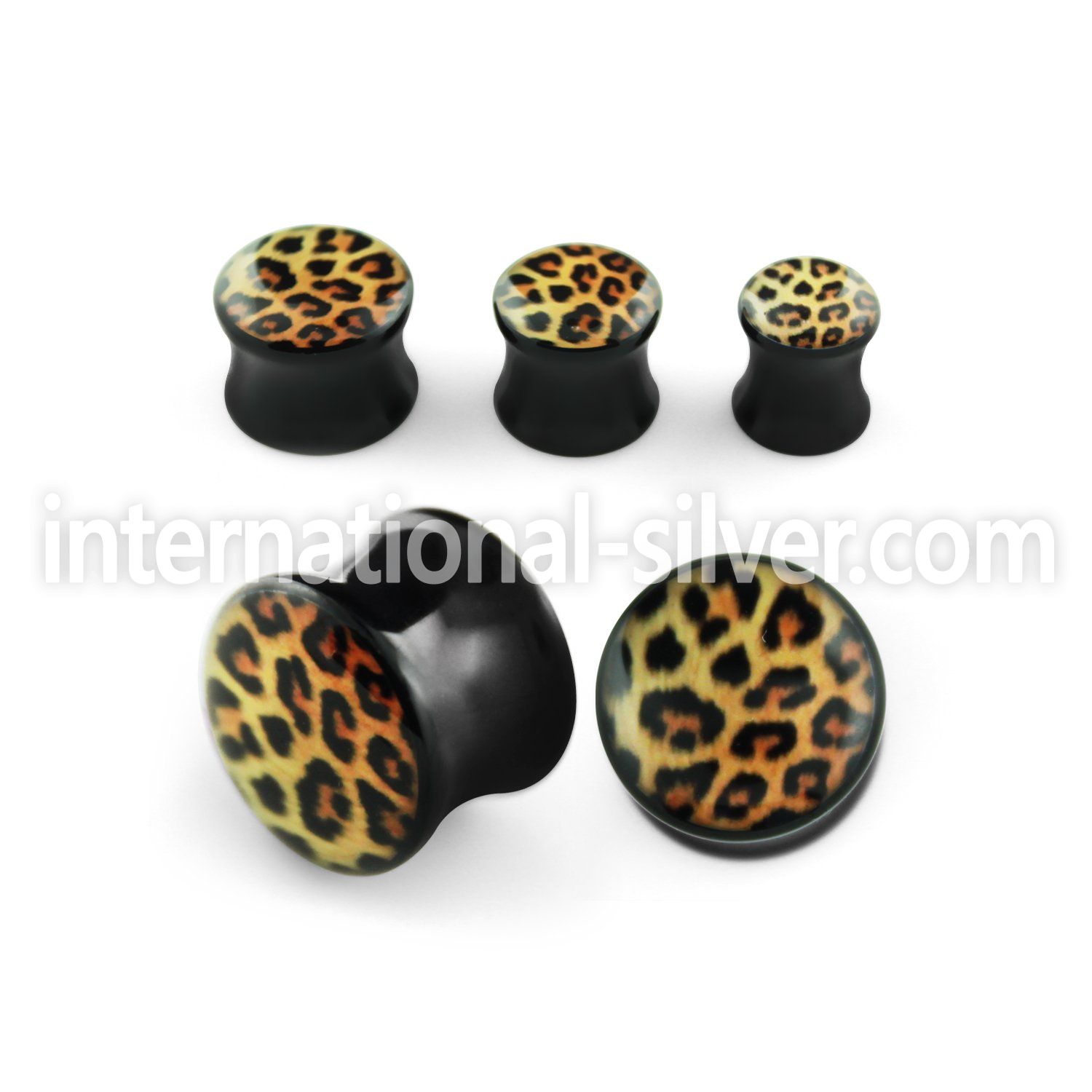 apgrr plugs gauges acrylic body jewelry ear lobe