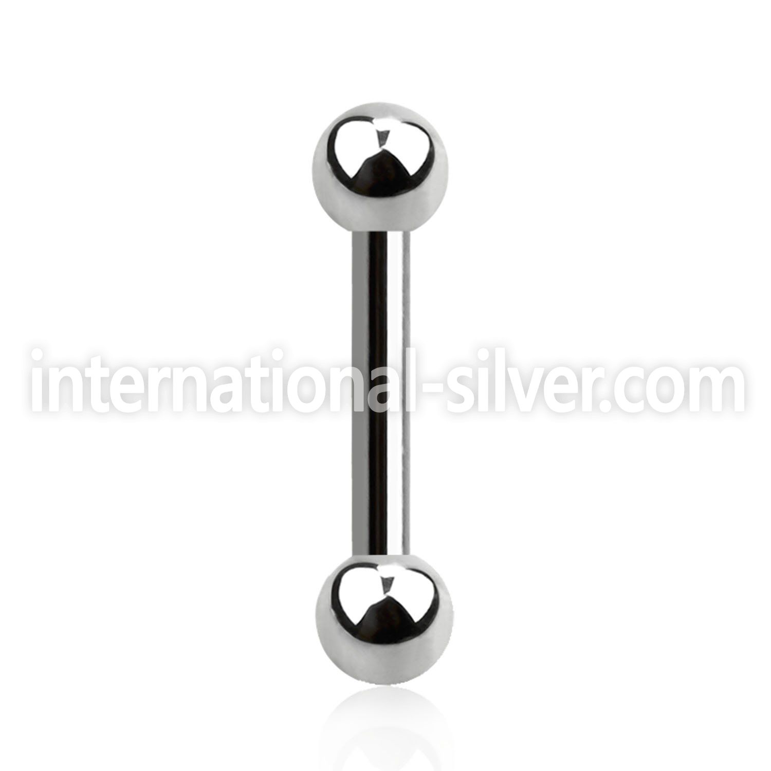 bbeb25 straight barbells surgical steel 316l eyebrow
