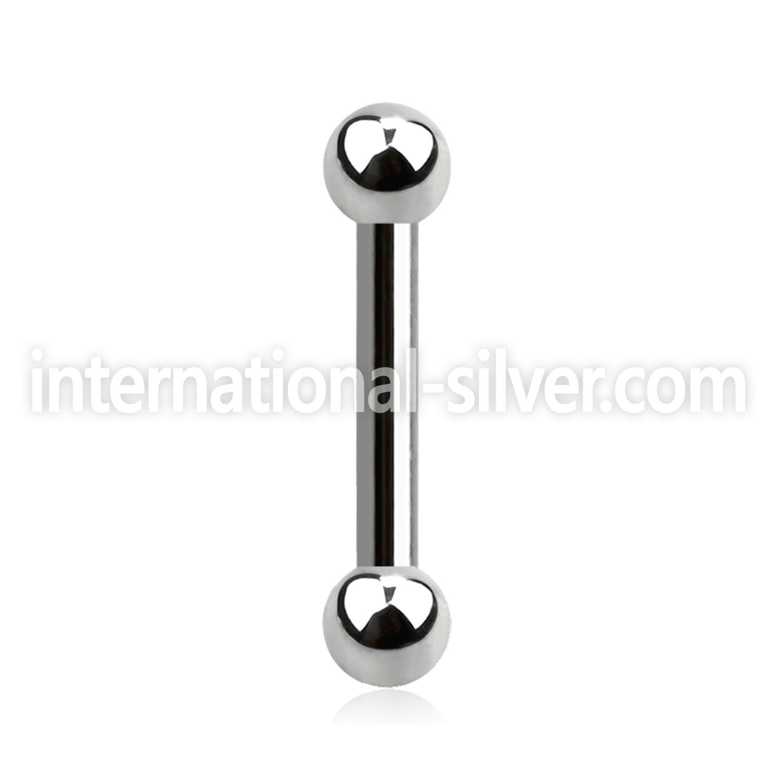 bbeb2 straight barbells surgical steel 316l eyebrow