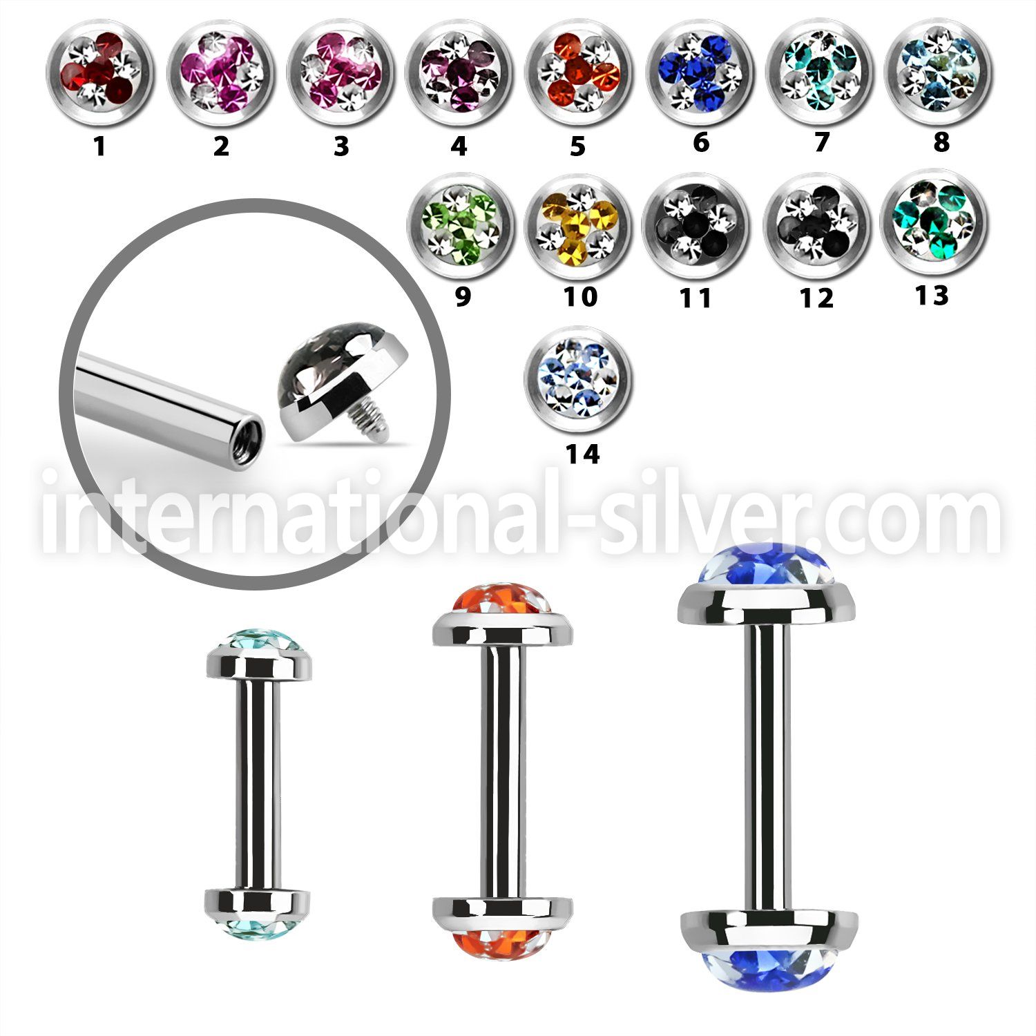 bbefrdin straight barbells surgical steel 316l eyebrow