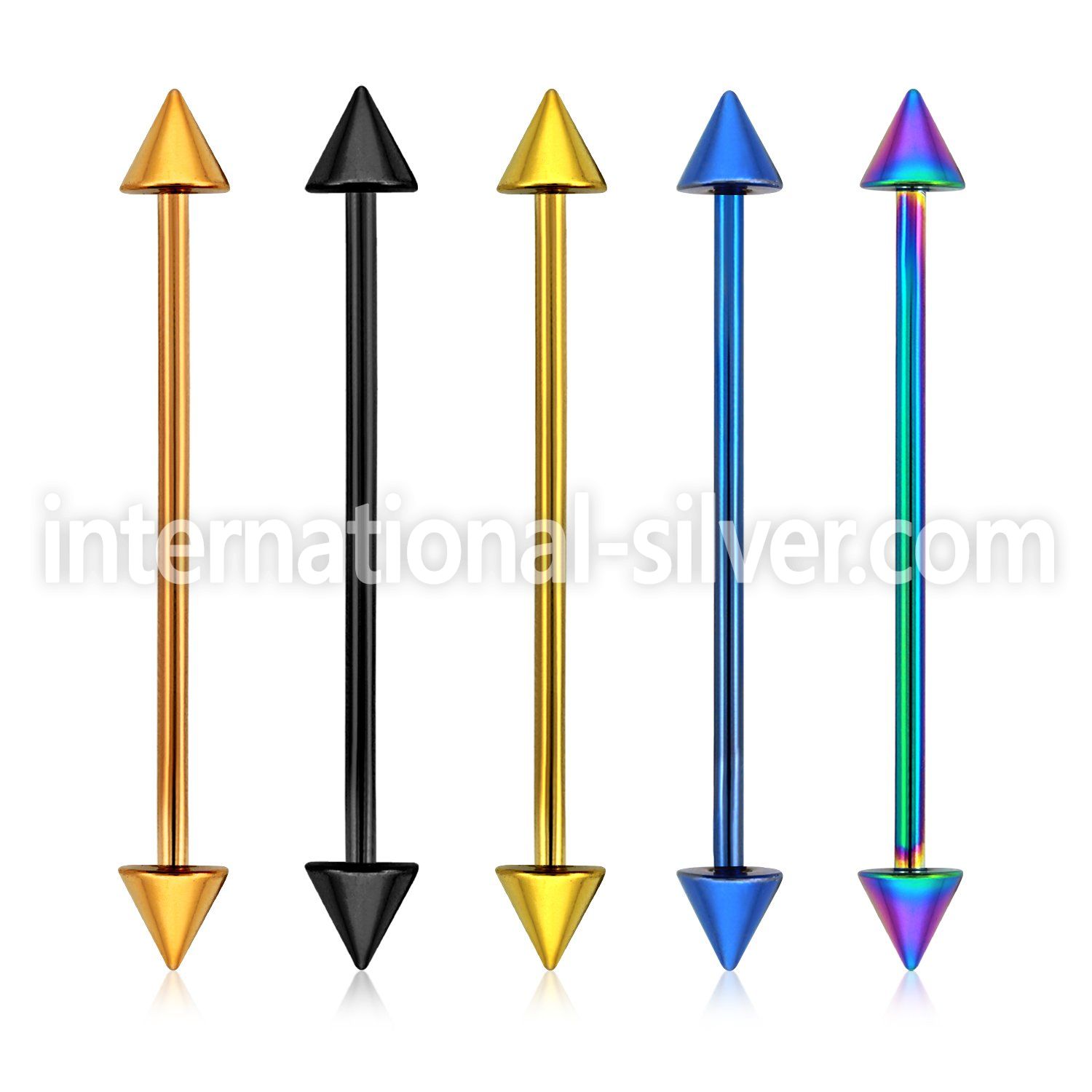 bbeitcn straight barbells anodized surgical steel 316l tragus