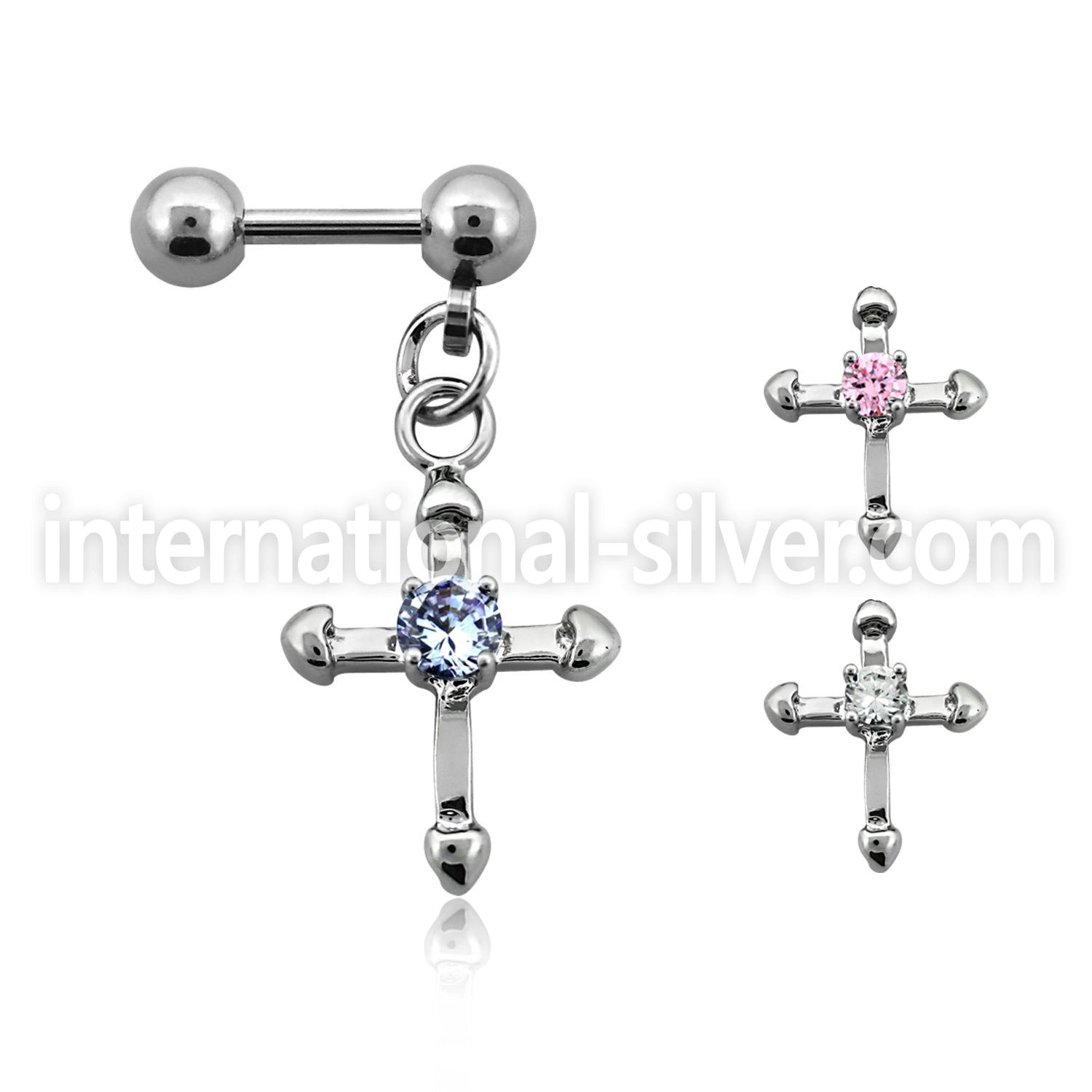 bber19 straight barbells surgical steel 316l tragus