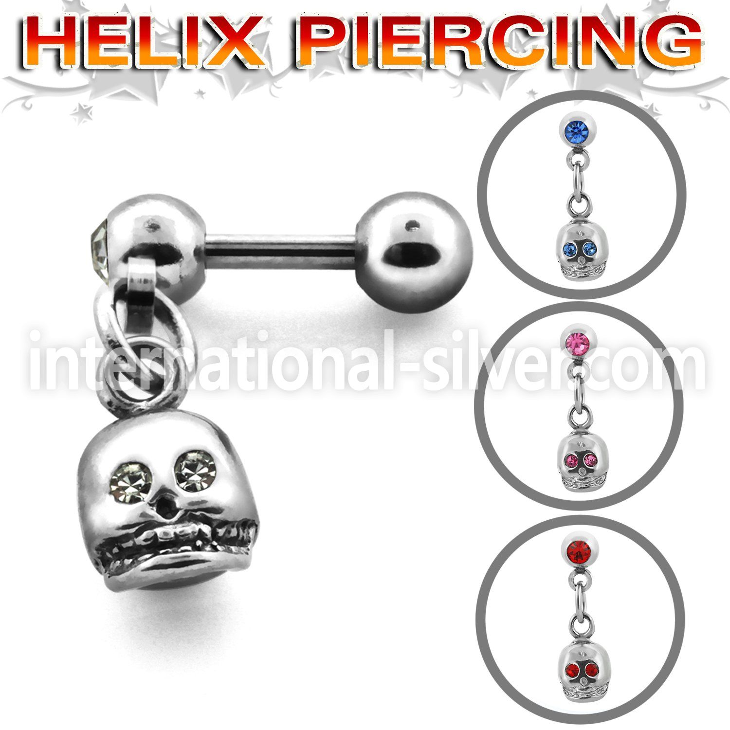 bber2 straight barbells surgical steel 316l tragus