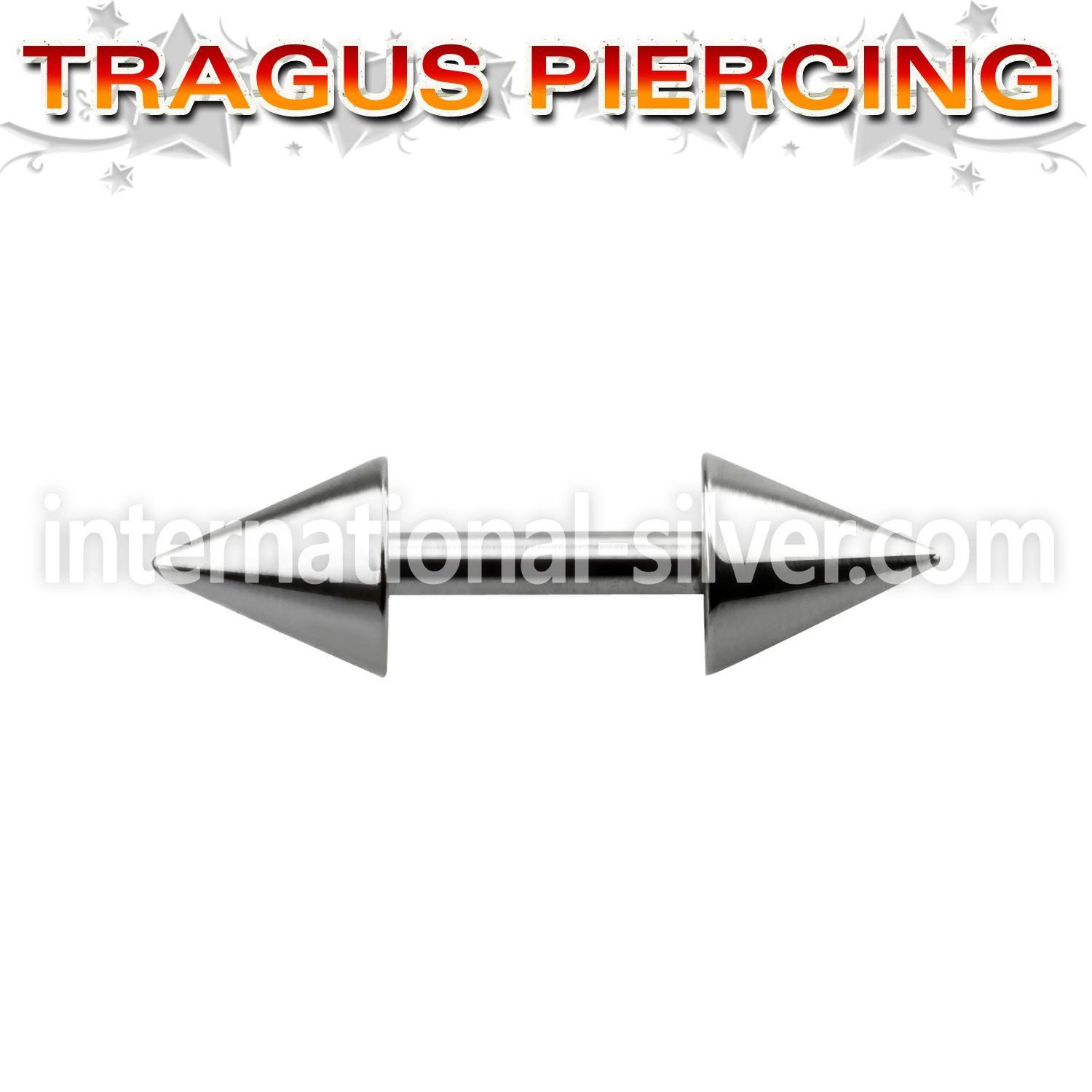 bber30 straight barbells surgical steel 316l eyebrow