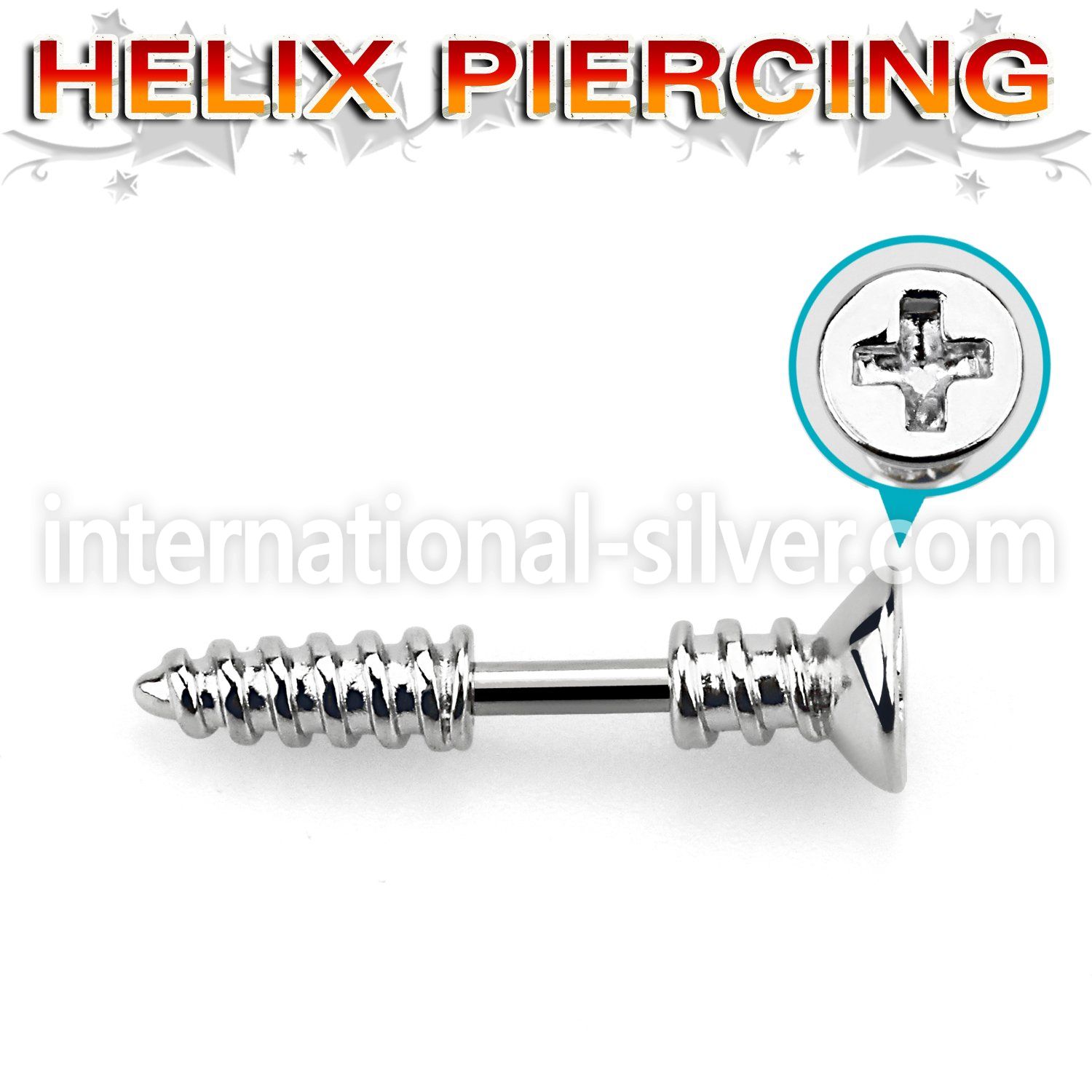 bber49b straight barbells surgical steel 316l helix