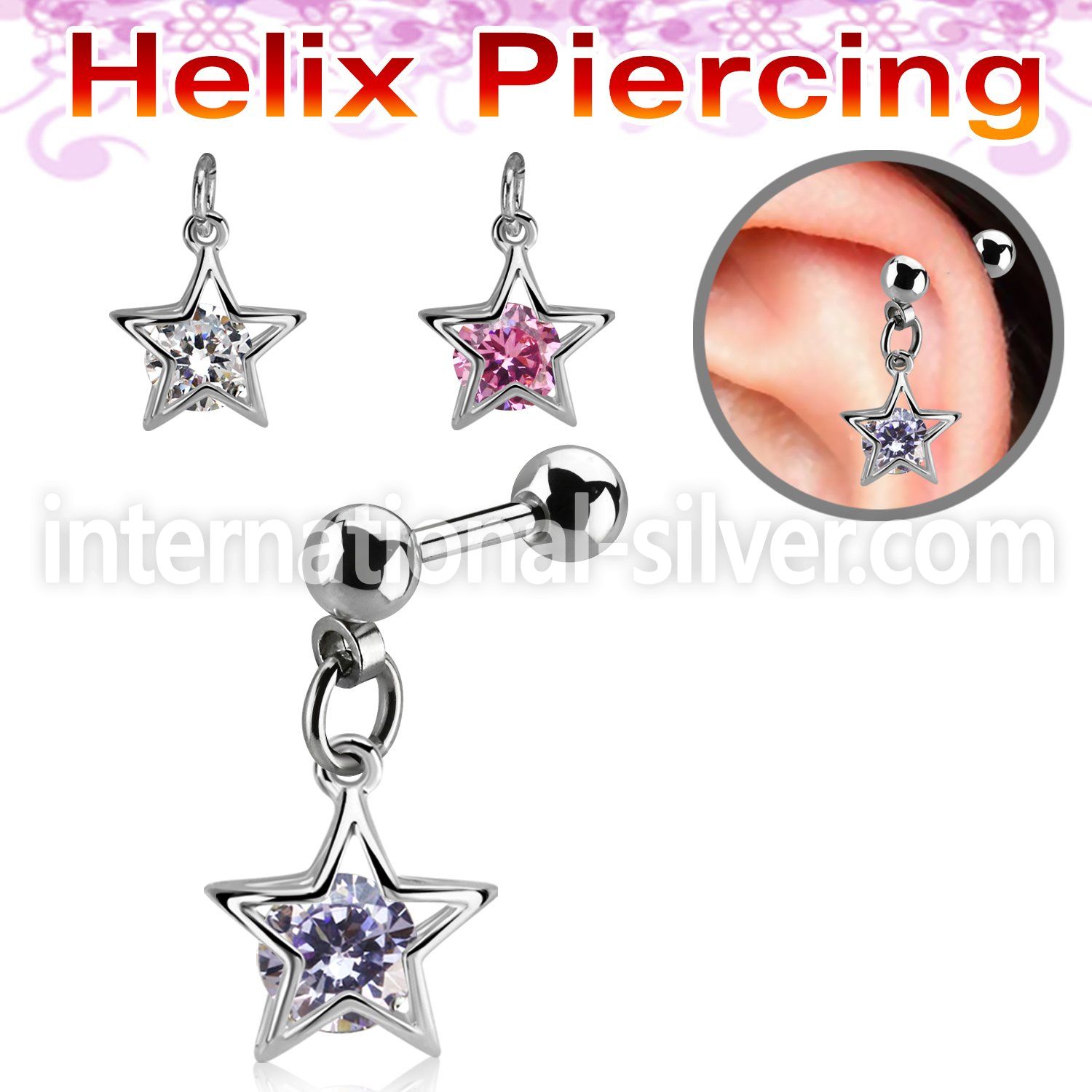 bber78 straight barbells surgical steel 316l eyebrow