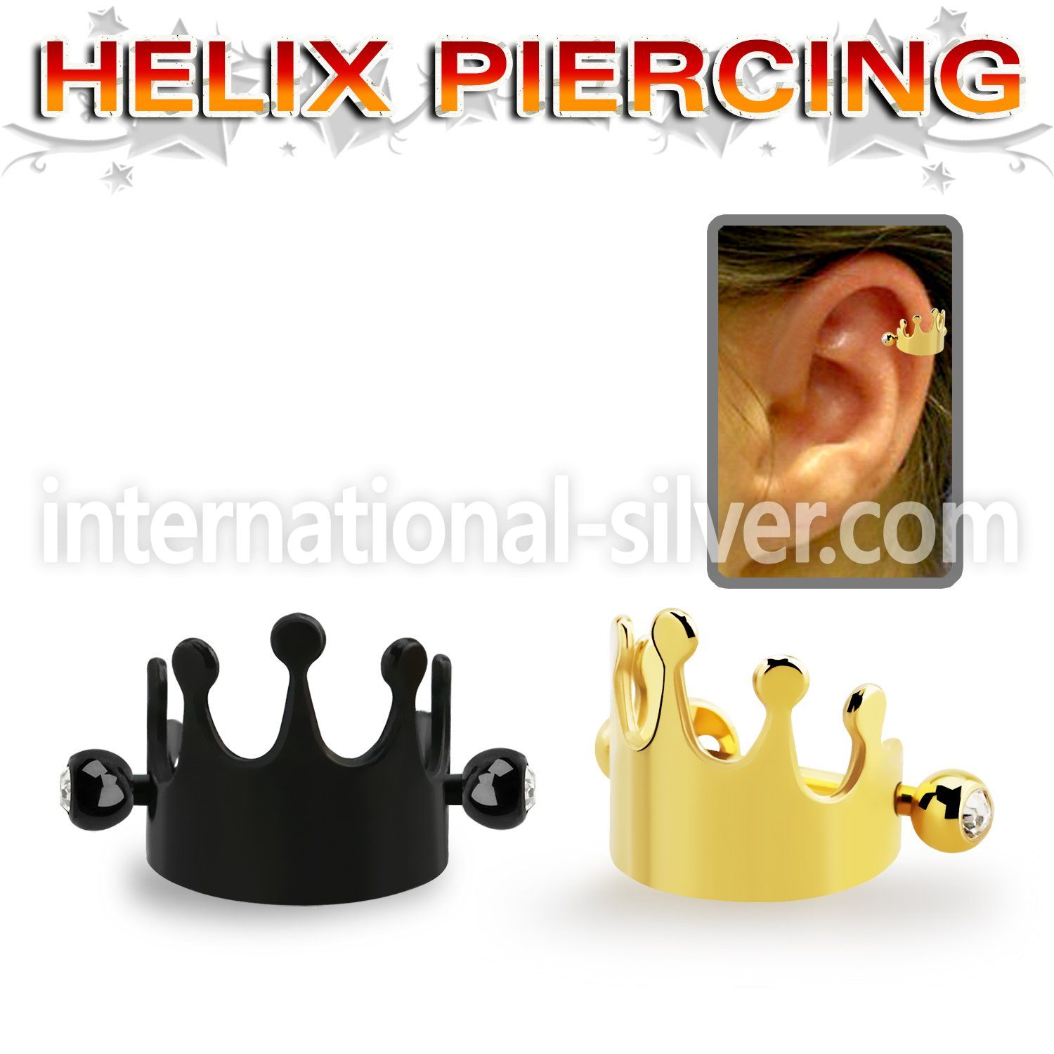 bbert67 straight barbells anodized surgical steel 316l helix