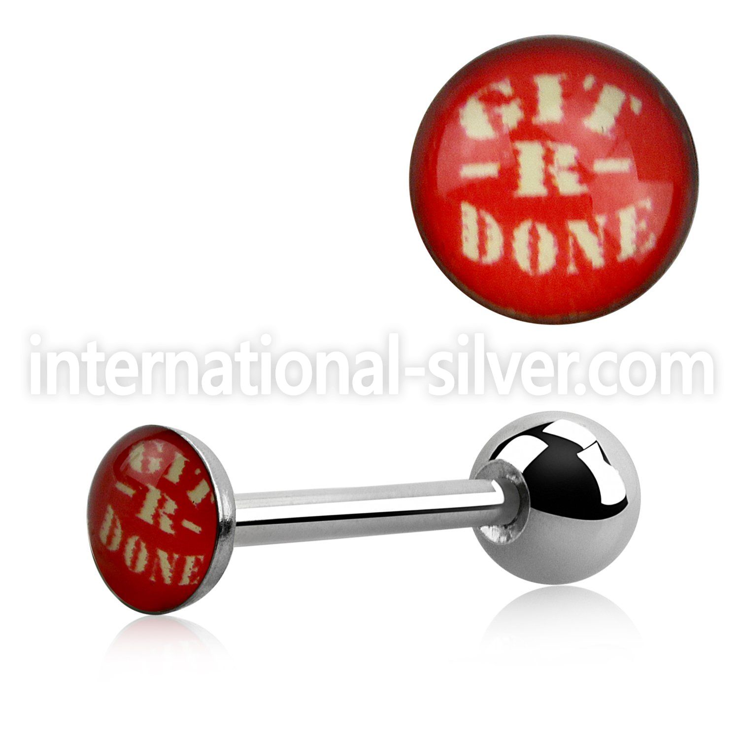 bbfgrd straight barbells surgical steel 316l tongue