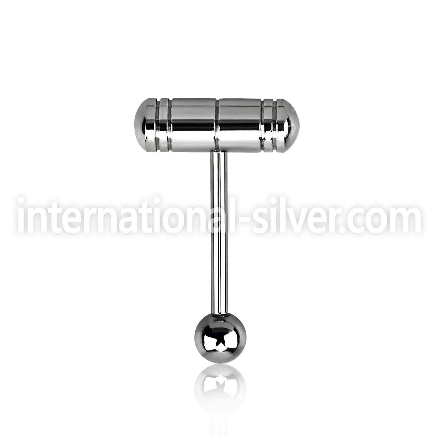 bbhmr straight barbells surgical steel 316l tongue