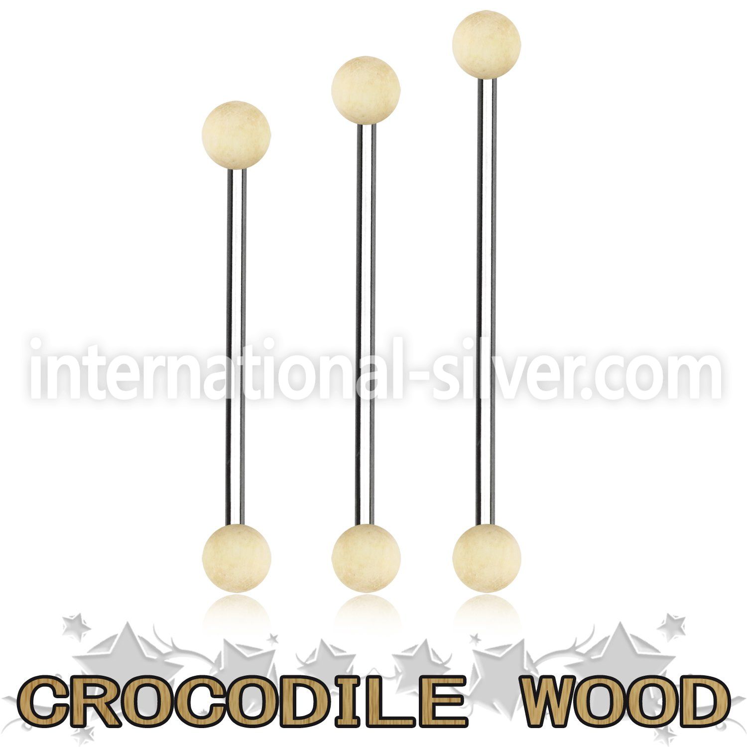 bbincr5 straight barbells organic body jewelry helix