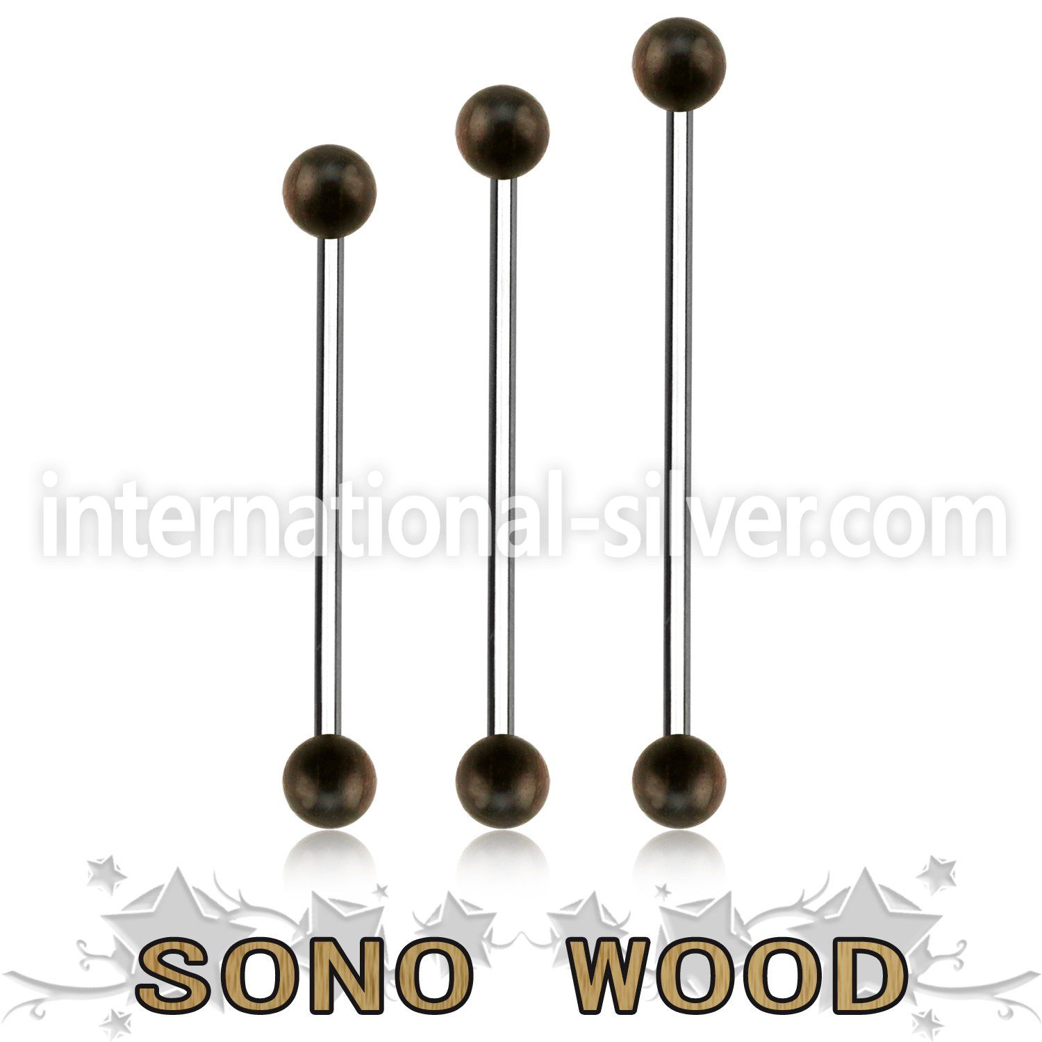 bbinsn5 straight barbells organic body jewelry helix