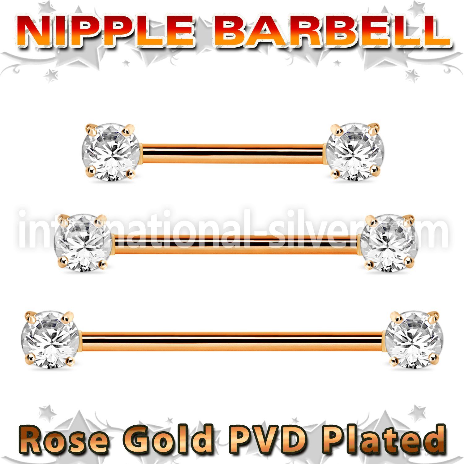 bbnptt2z anodized surgical steel 14g barbell nipple piercing