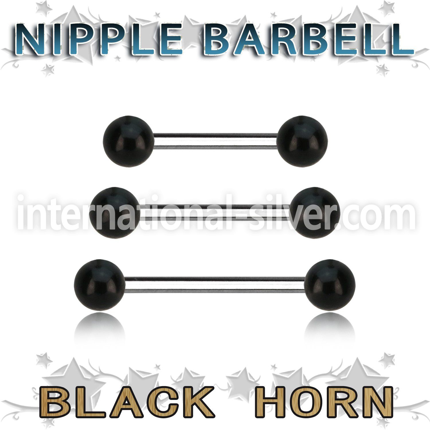 bbnpwk5 straight barbells organic body jewelry nipple