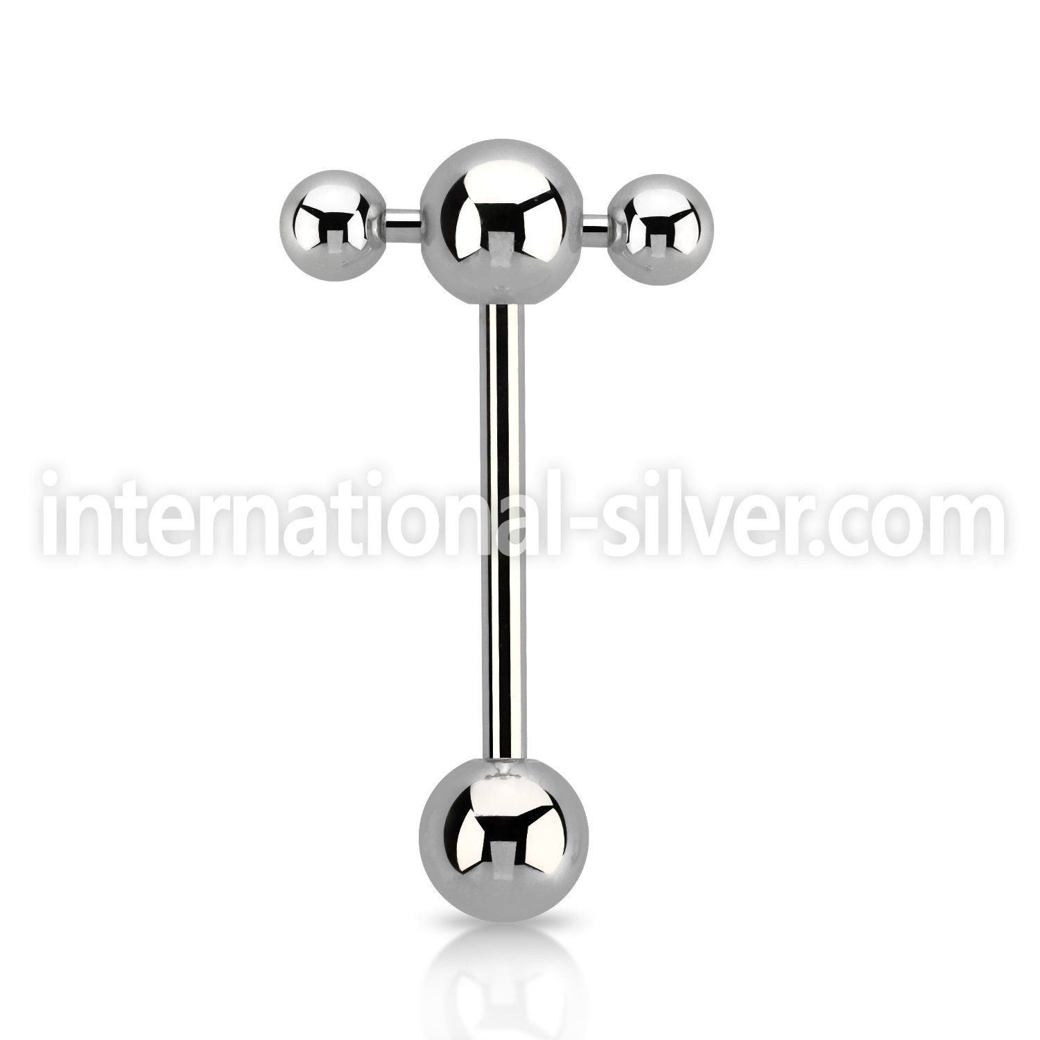 bbspnb4 straight barbells surgical steel 316l tongue