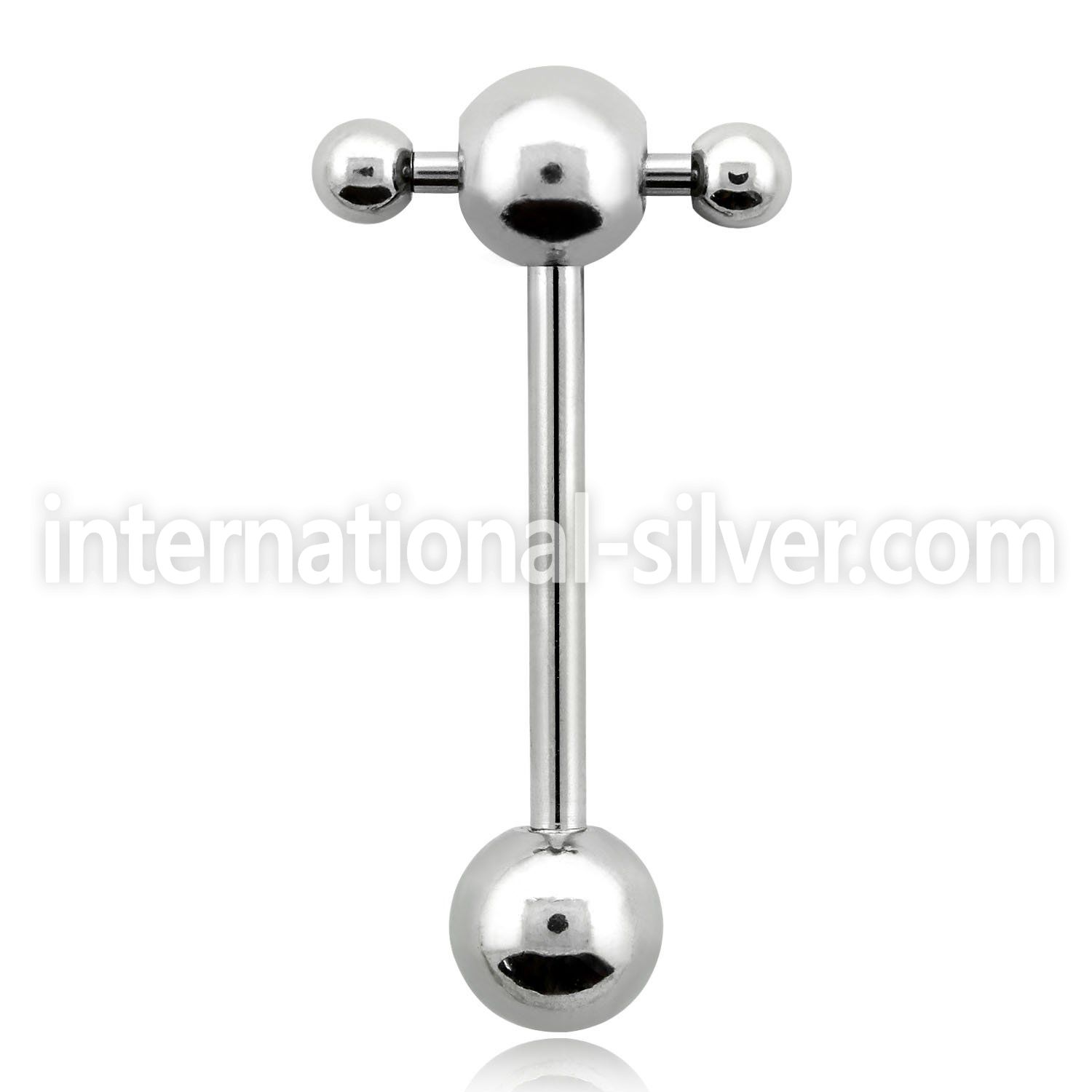 bbspnb straight barbells surgical steel 316l tongue