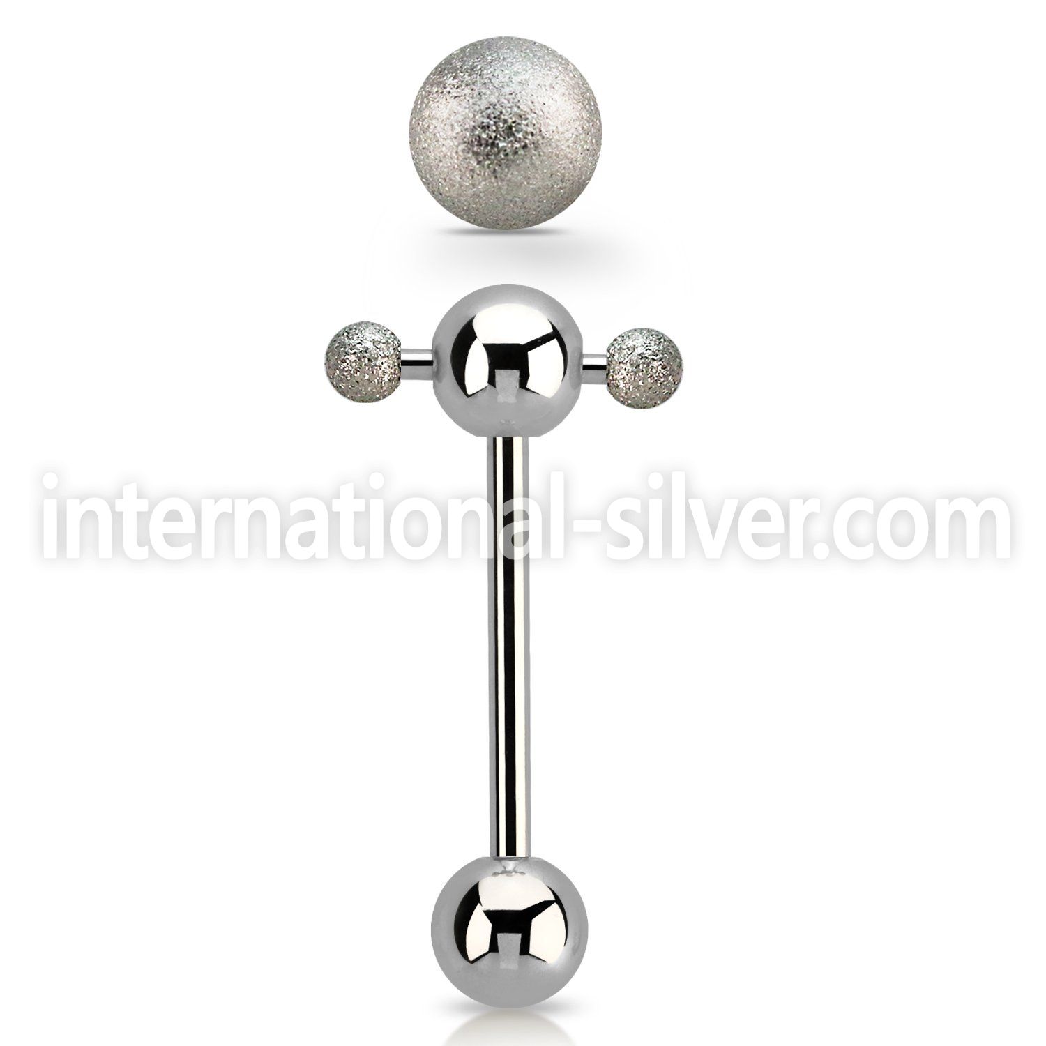 bbspnfo straight barbells surgical steel 316l tongue