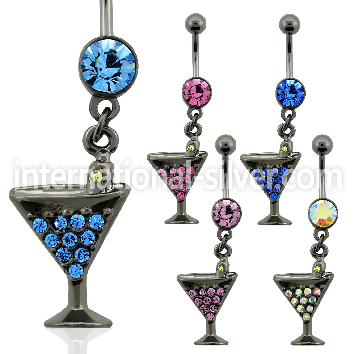 bcdmar2 belly rings surgical steel 316l belly button