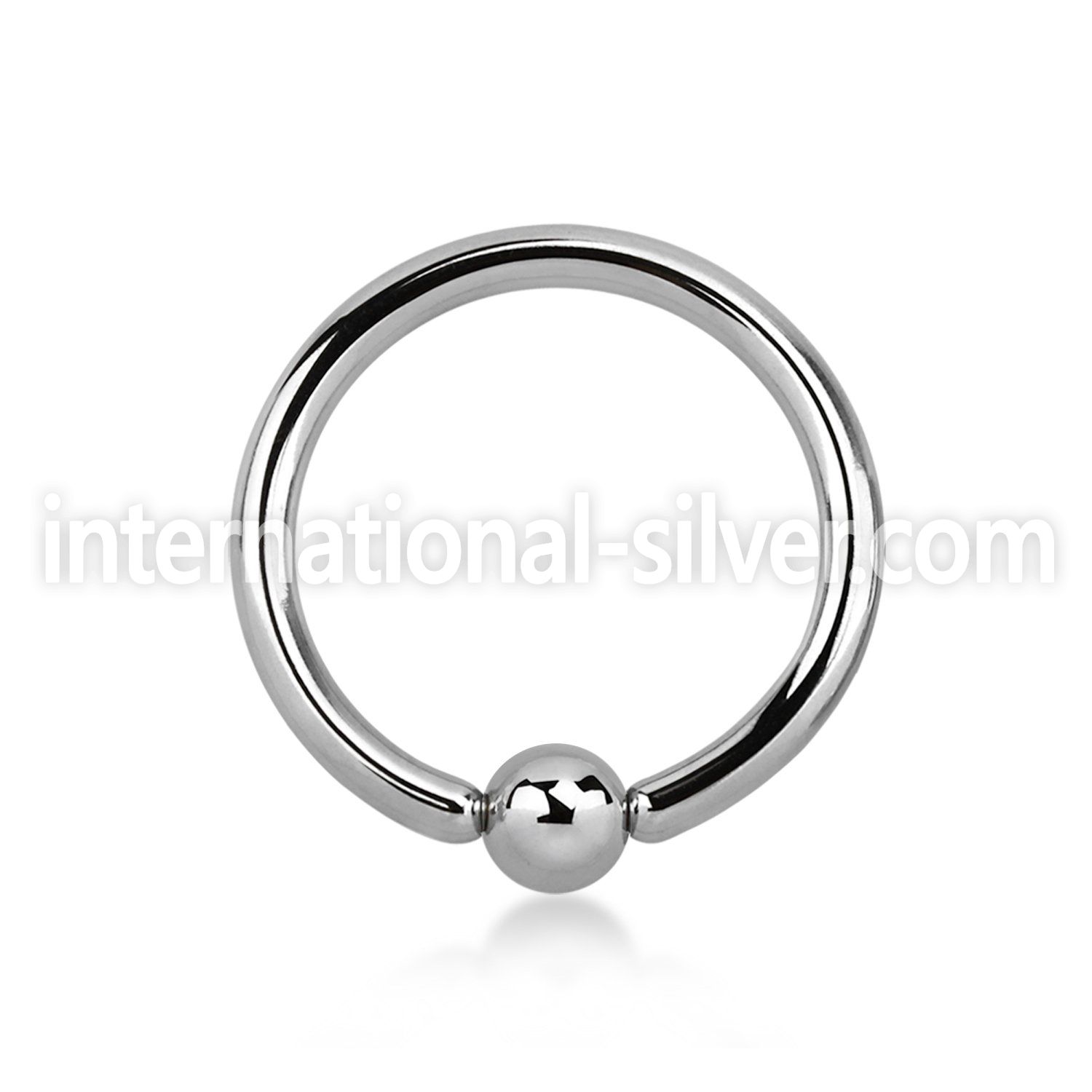 bcr18s hoops captive rings surgical steel 316l nose