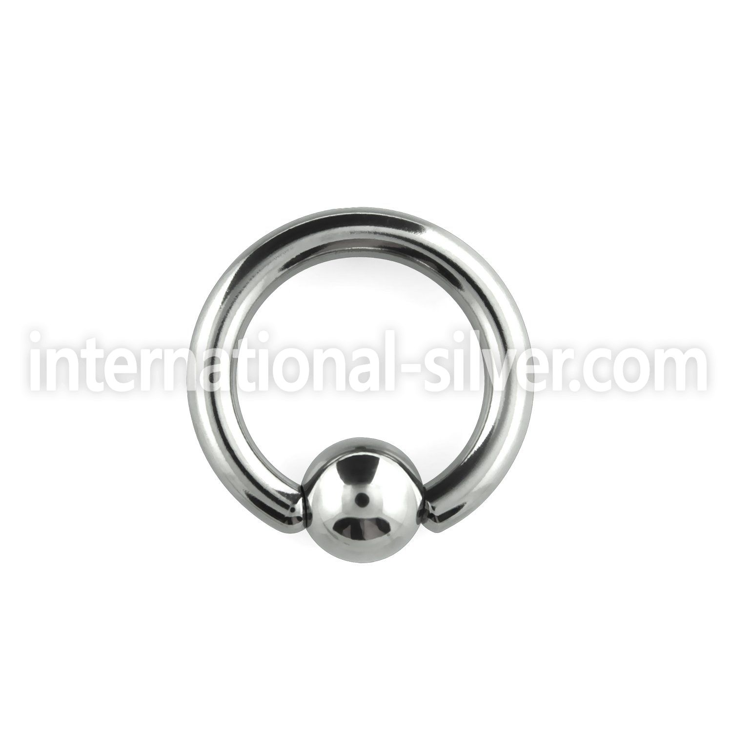 bcr8 hoops captive rings surgical steel 316l eyebrow