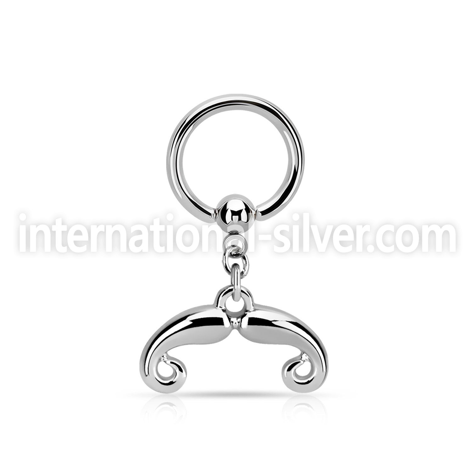 bcrg516 hoops captive rings surgical steel 316l nose