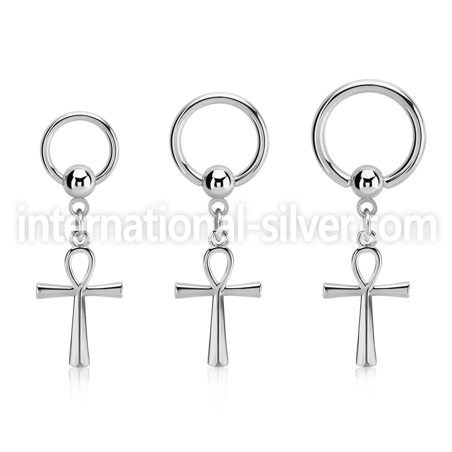 bcrg769 surgical steel ball closure rings ear lobe nipple piercing
