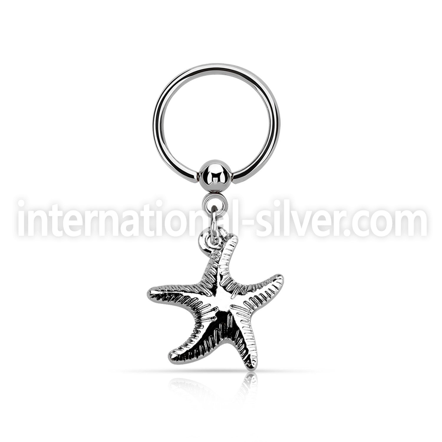 bcrs727 316l steel bcr 1.2mm w a plain starfish
