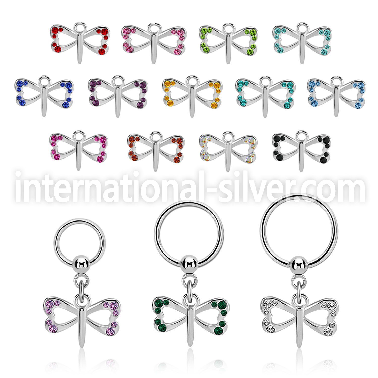 bcrs761 surgical steel ball closure rings ear lobe ear otherseyebrow helix piercing