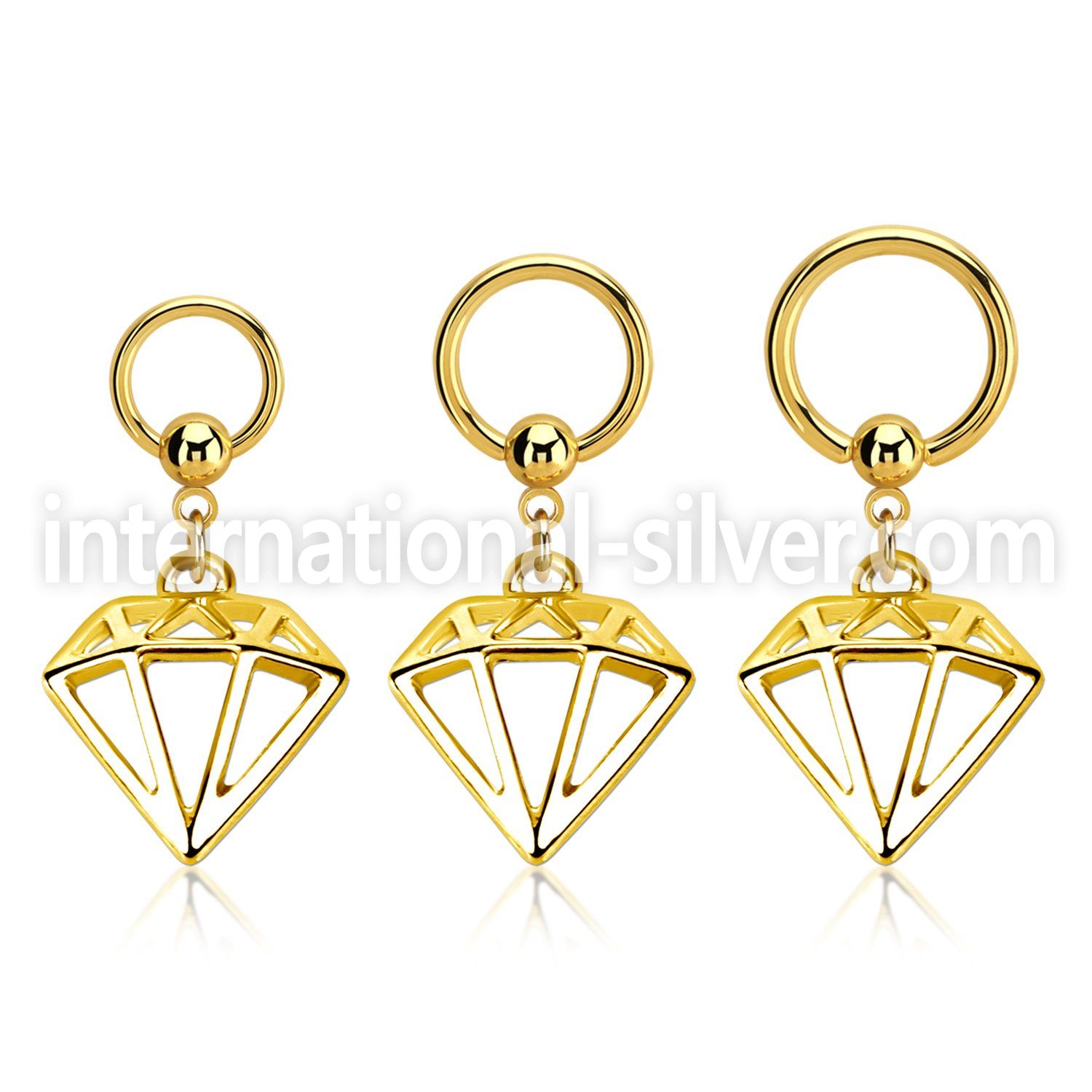 bcrtg575 anodized surgical steel ball closure rings ear lobe nipple piercing