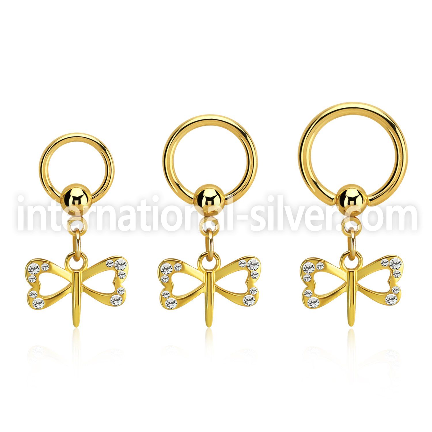 bcrtg761 anodized surgical steel ball closure rings belly ear lobe nipple piercing