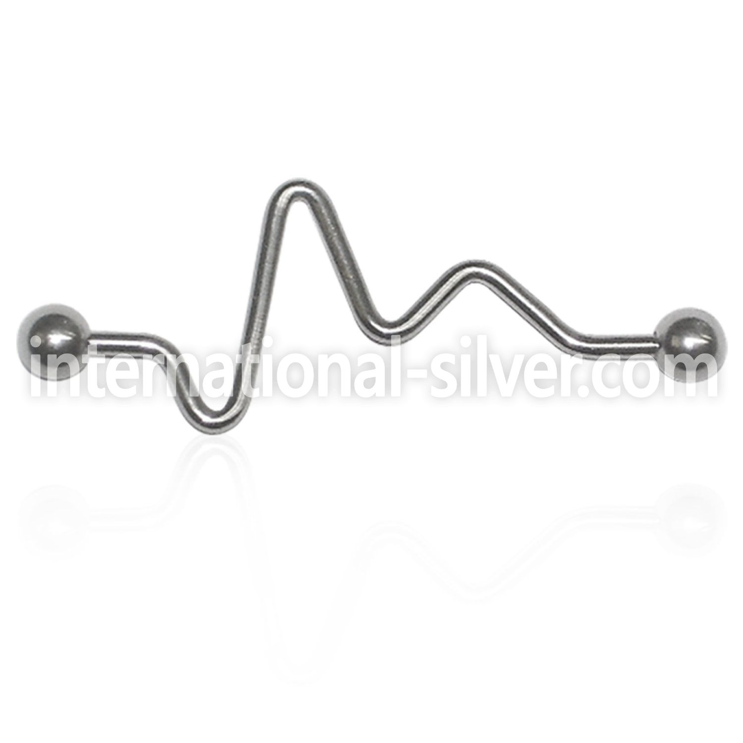 bde14 straight barbells surgical steel 316l 