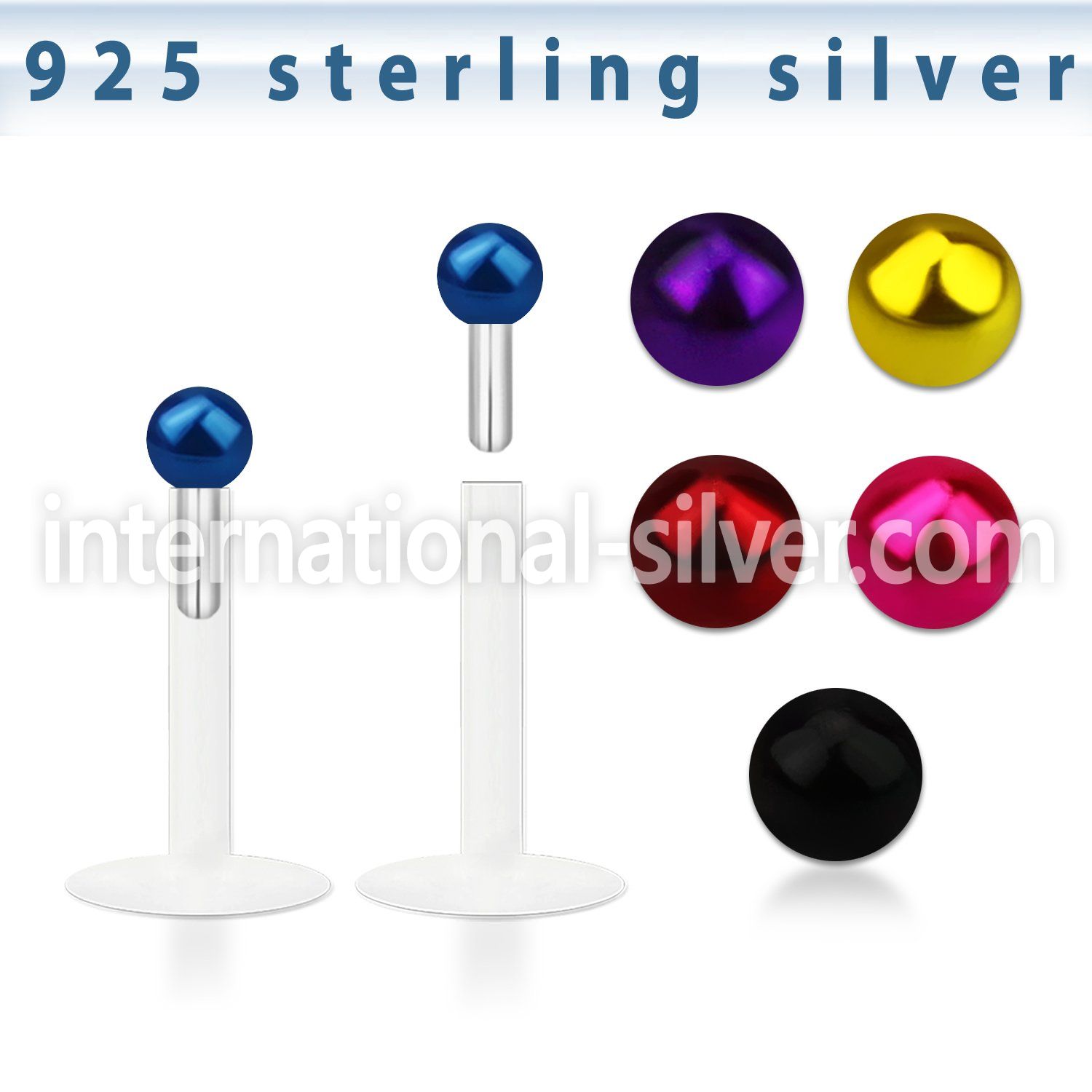 bilbbp labrets lip rings bioflex ptfe belly button