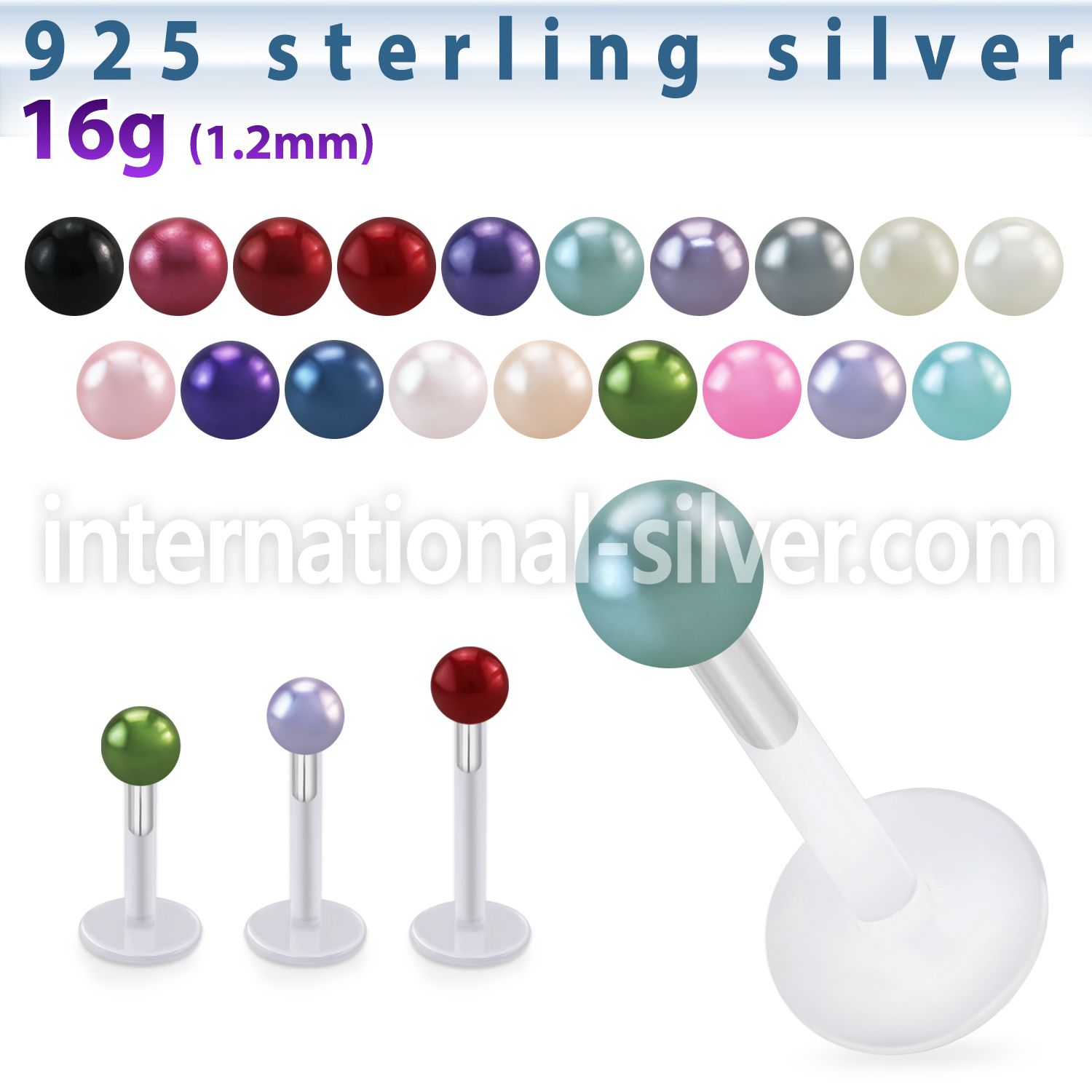 bilbpr labrets lip rings bioflex ptfe belly button
