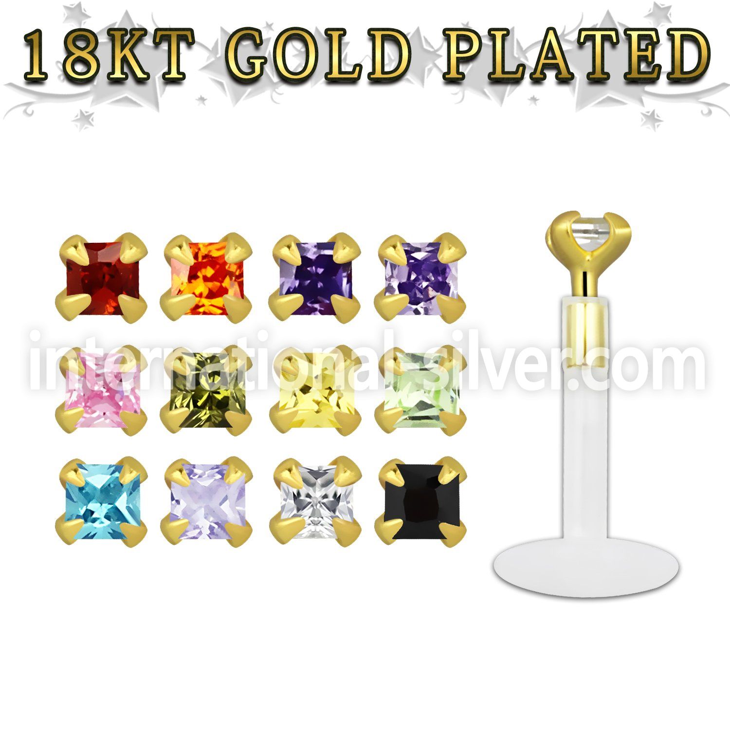 bilbqzrg labrets lip rings bioflex ptfe labrets chin