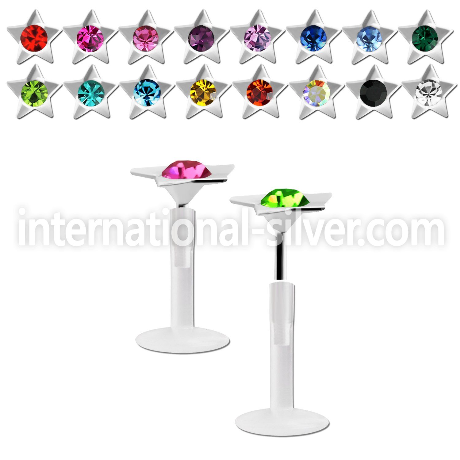 bilbs labrets lip rings bioflex ptfe belly button