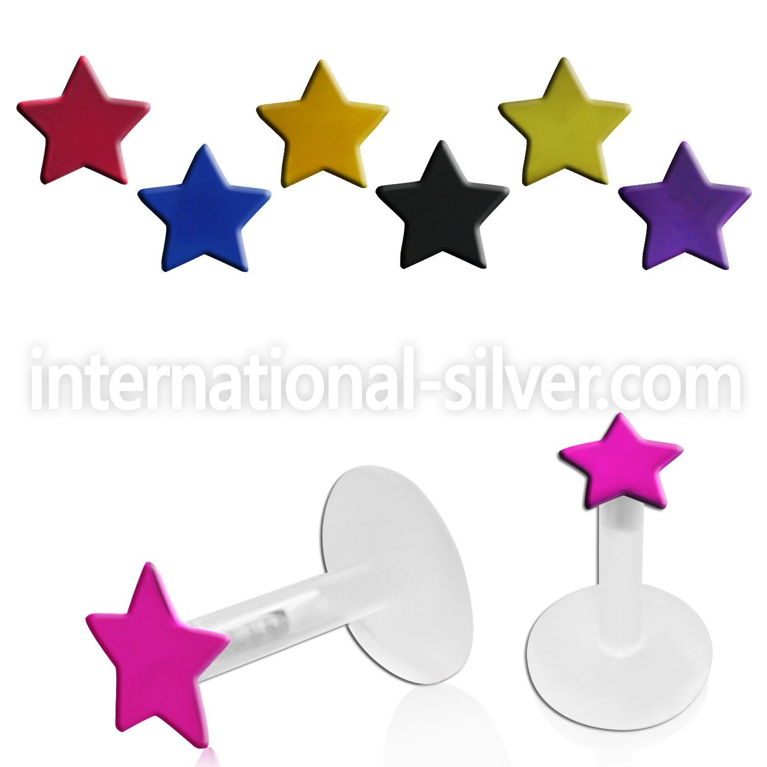 bilbsp labrets lip rings bioflex ptfe belly button