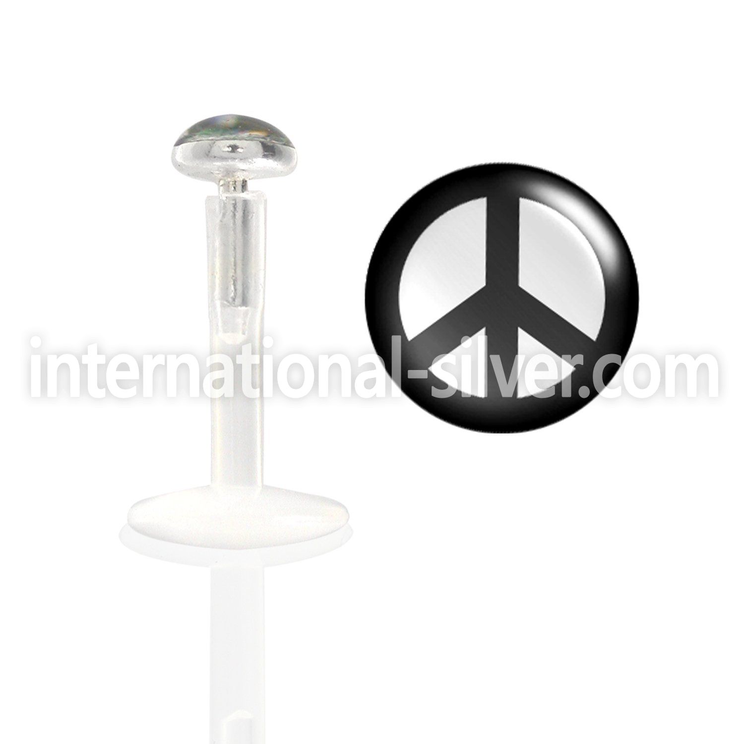 bilg10 labrets lip rings bioflex ptfe labrets chin