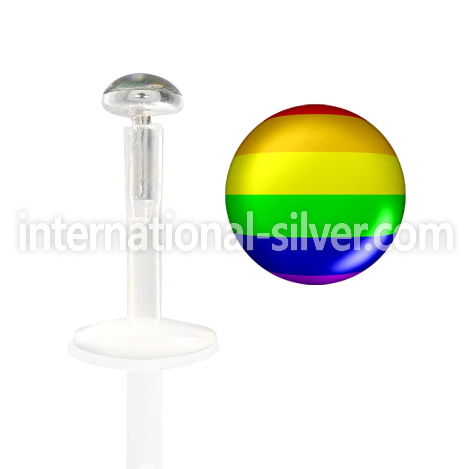 bilg18 labrets lip rings bioflex ptfe labrets chin