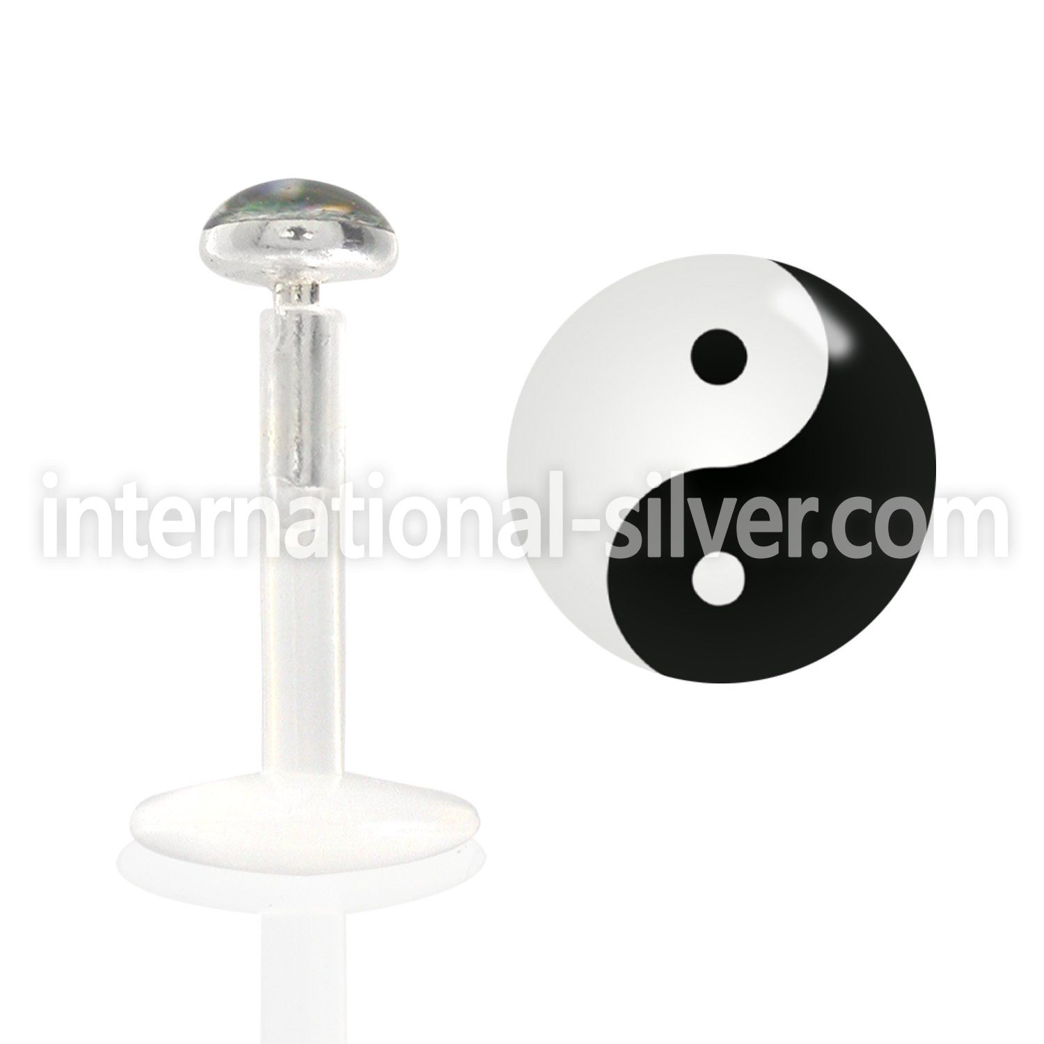 bilg22 labrets lip rings bioflex ptfe labrets chin