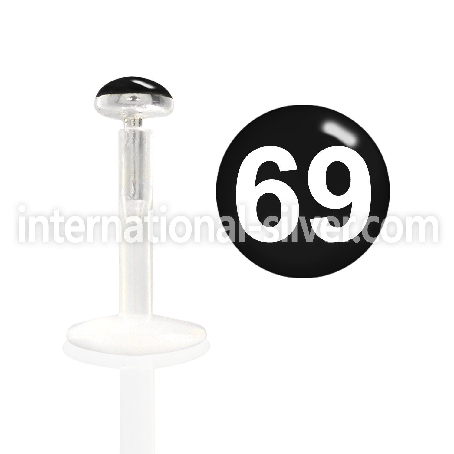 bilg24 labrets lip rings bioflex ptfe labrets chin