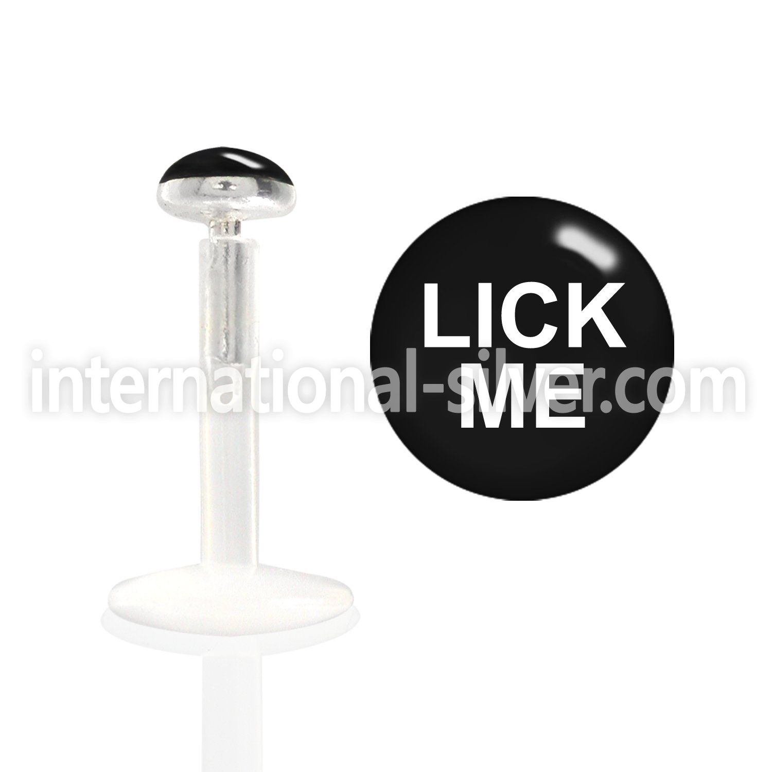 bilg28 labrets lip rings bioflex ptfe labrets chin