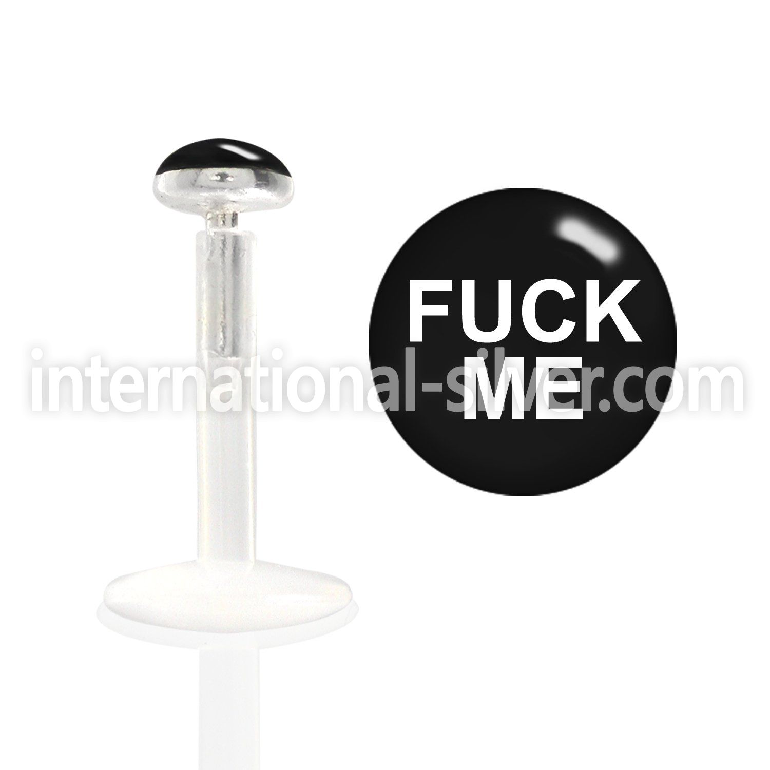 bilg29 labrets lip rings bioflex ptfe labrets chin