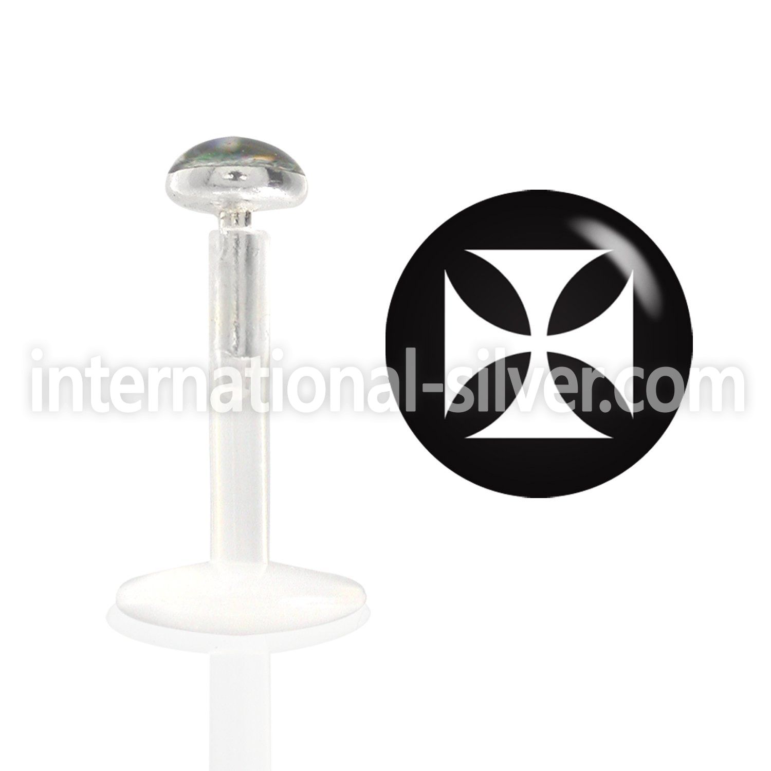 bilg30 labrets lip rings bioflex ptfe labrets chin