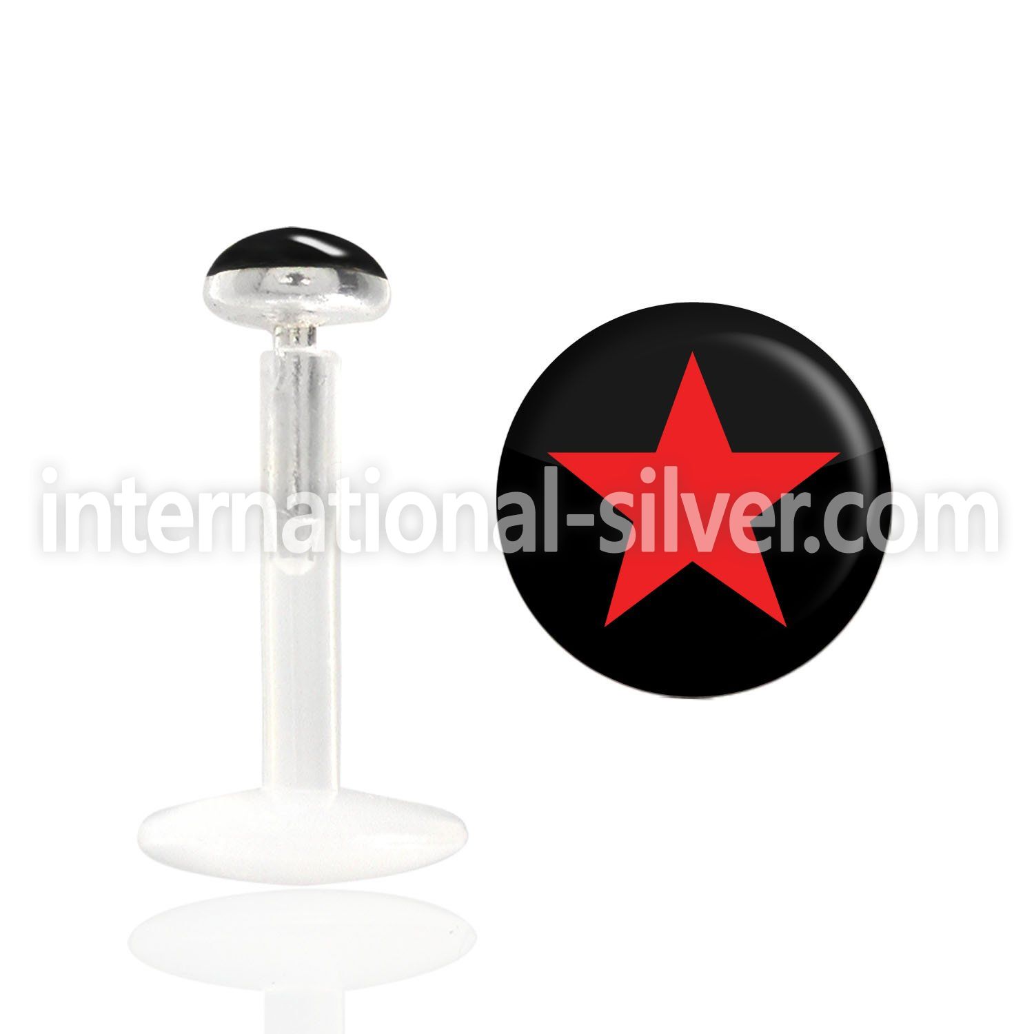 bilg47 labrets lip rings bioflex ptfe labrets chin