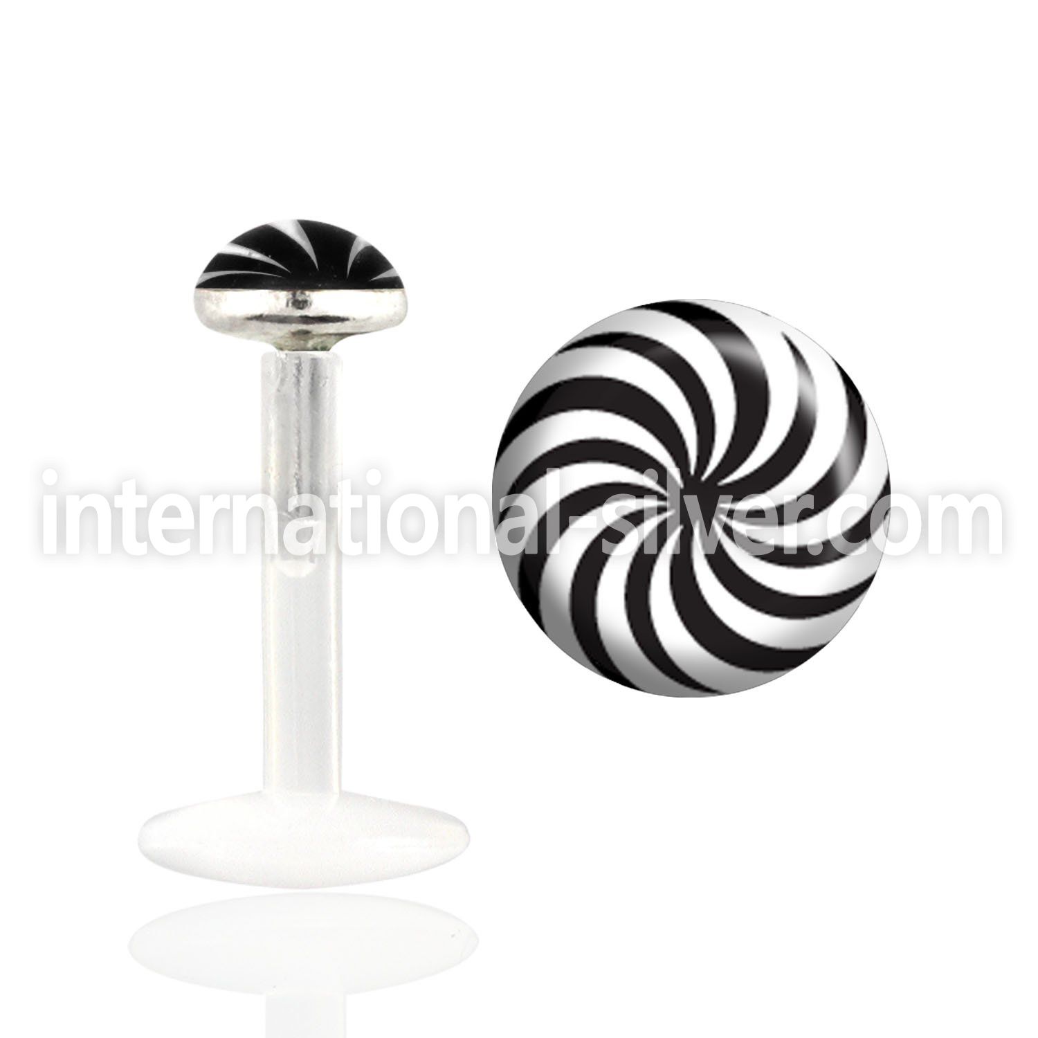 bilg50 labrets lip rings bioflex ptfe labrets chin