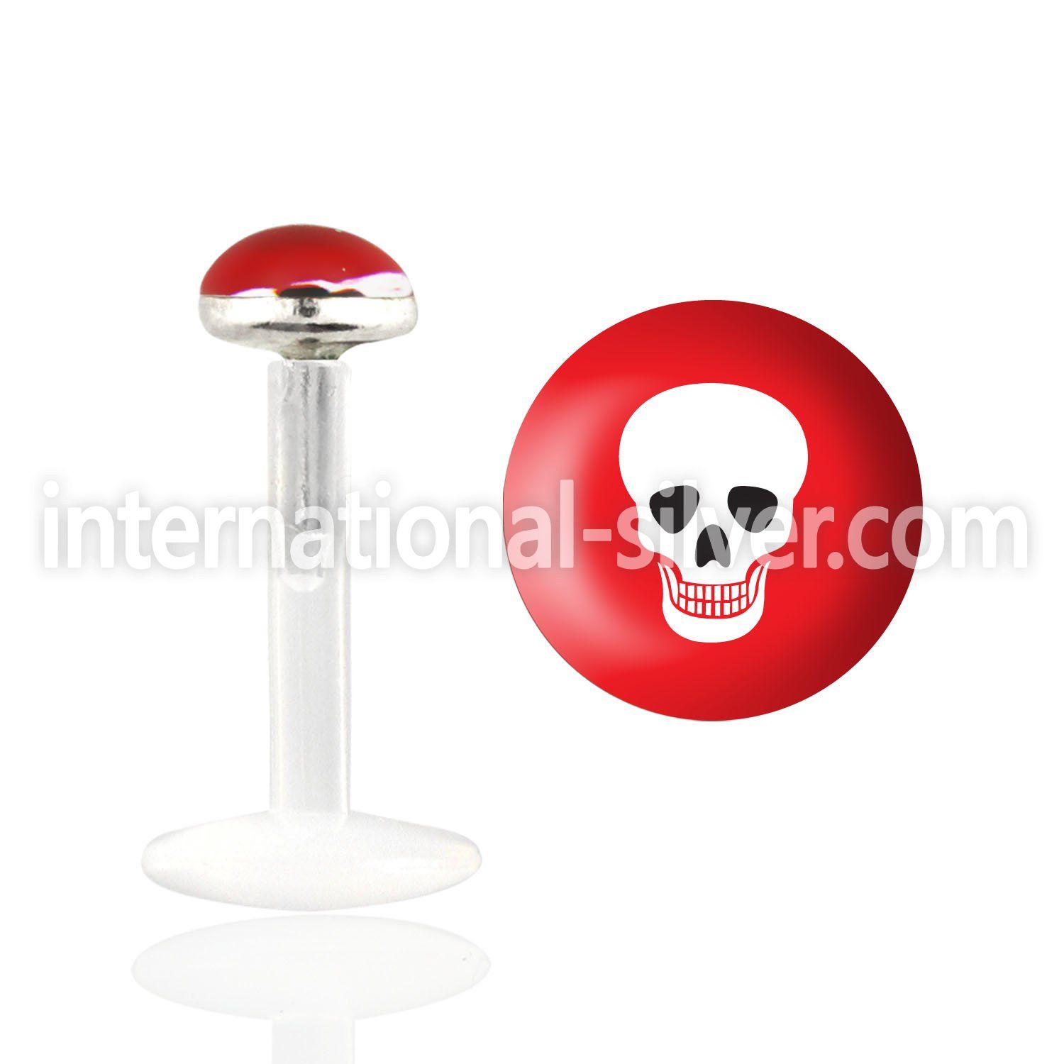 bilg52 labrets lip rings bioflex ptfe labrets chin