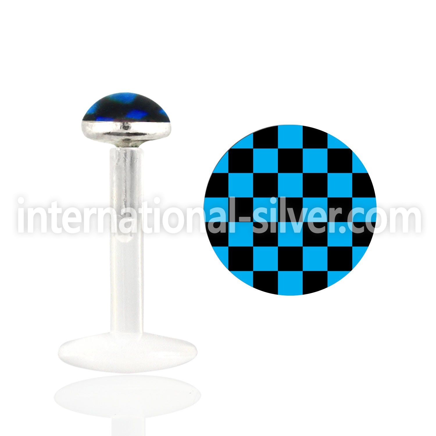 bilg54 labrets lip rings bioflex ptfe labrets chin