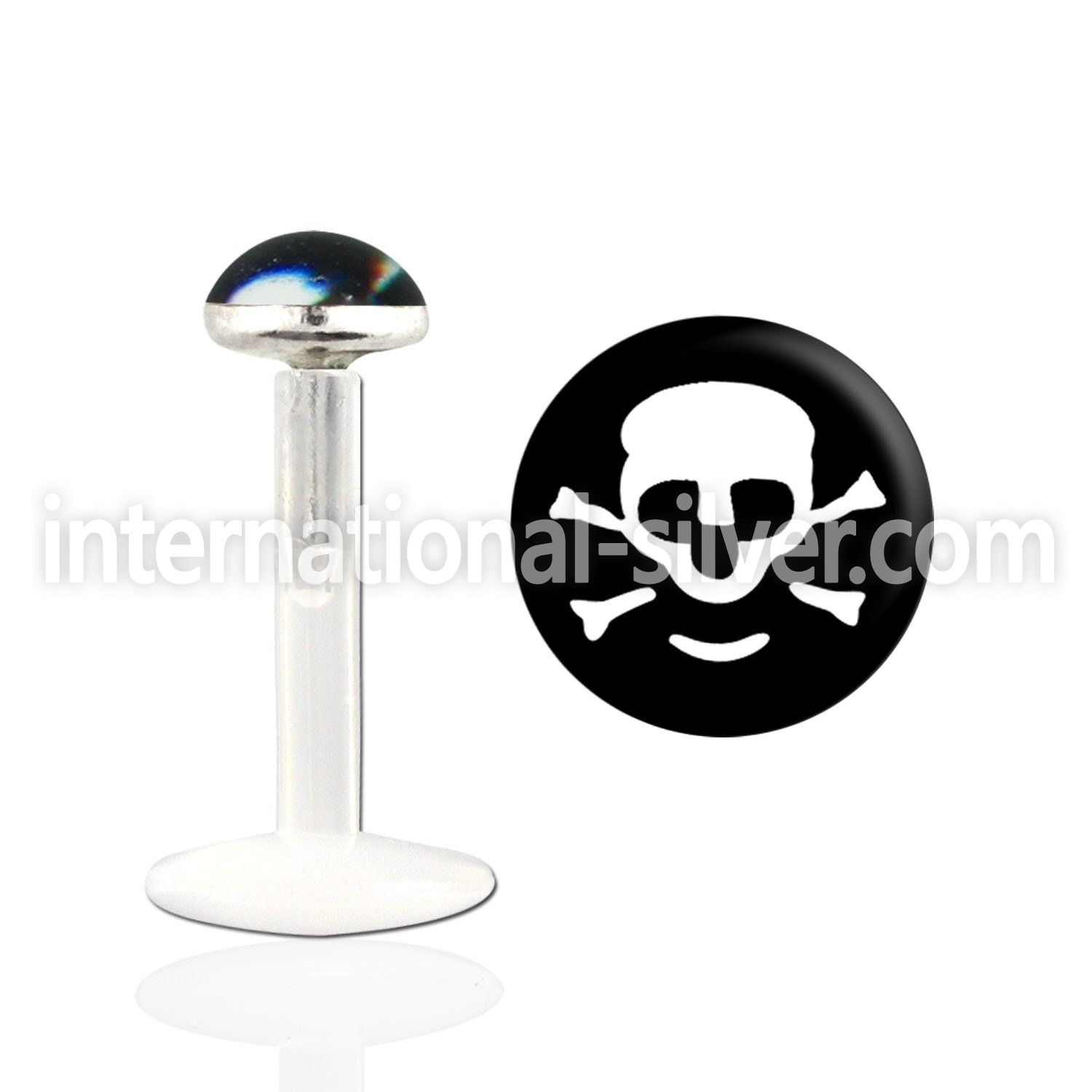 bilg55 labrets lip rings bioflex ptfe labrets chin