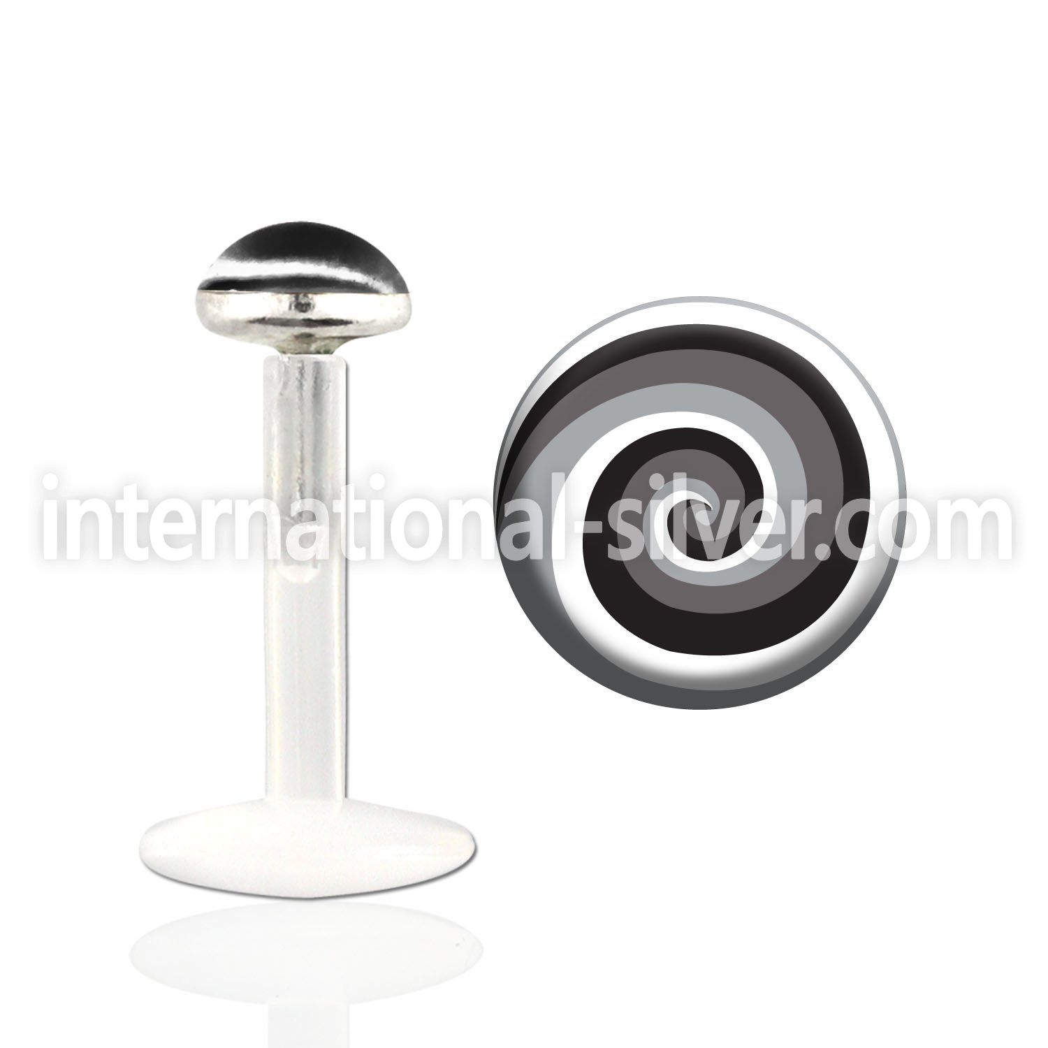 bilg56 labrets lip rings bioflex ptfe labrets chin